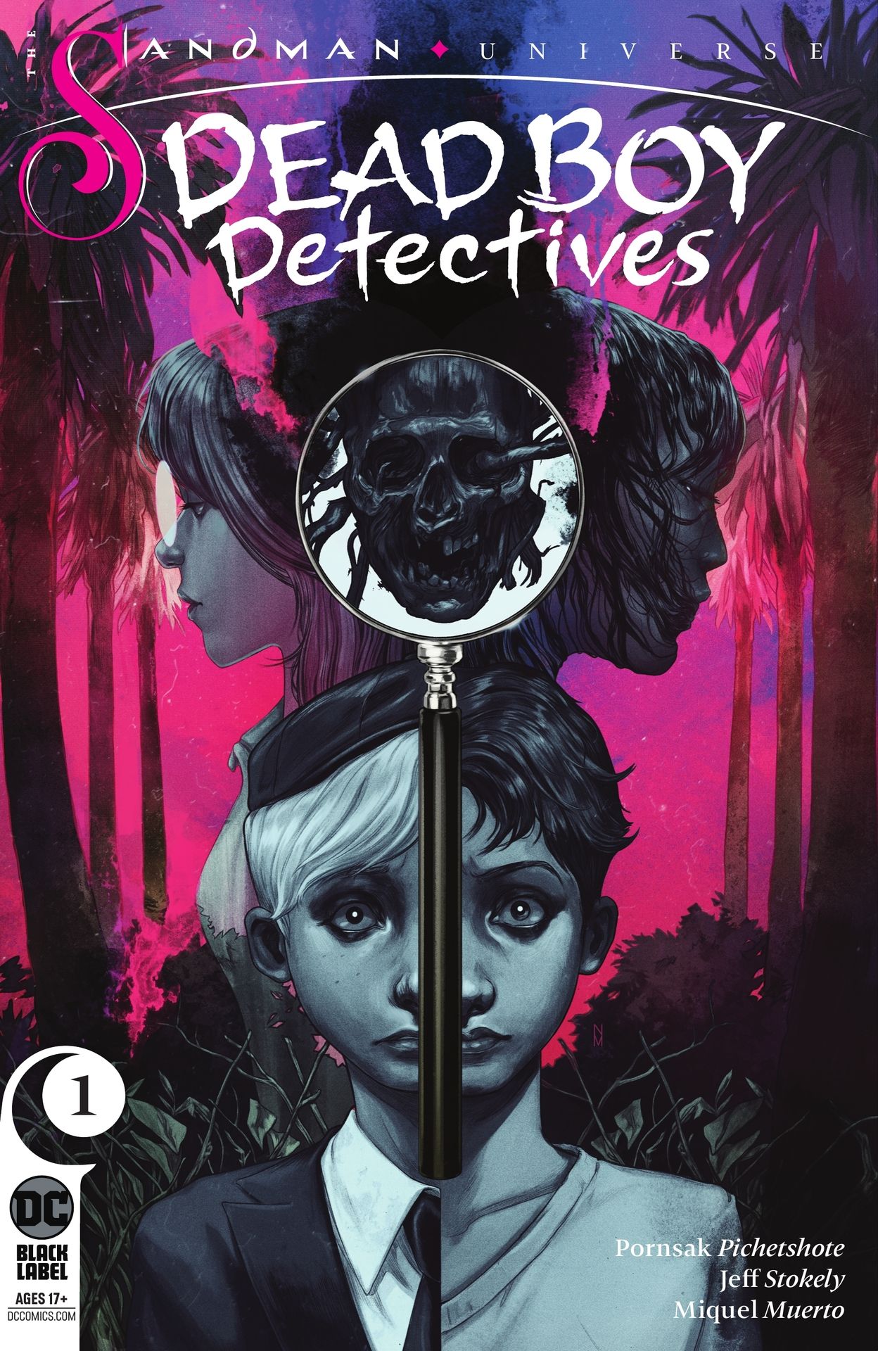 The Sandman Universe Presents: The Dead Boy Detectives (2022-): Chapter 1 - Page 1