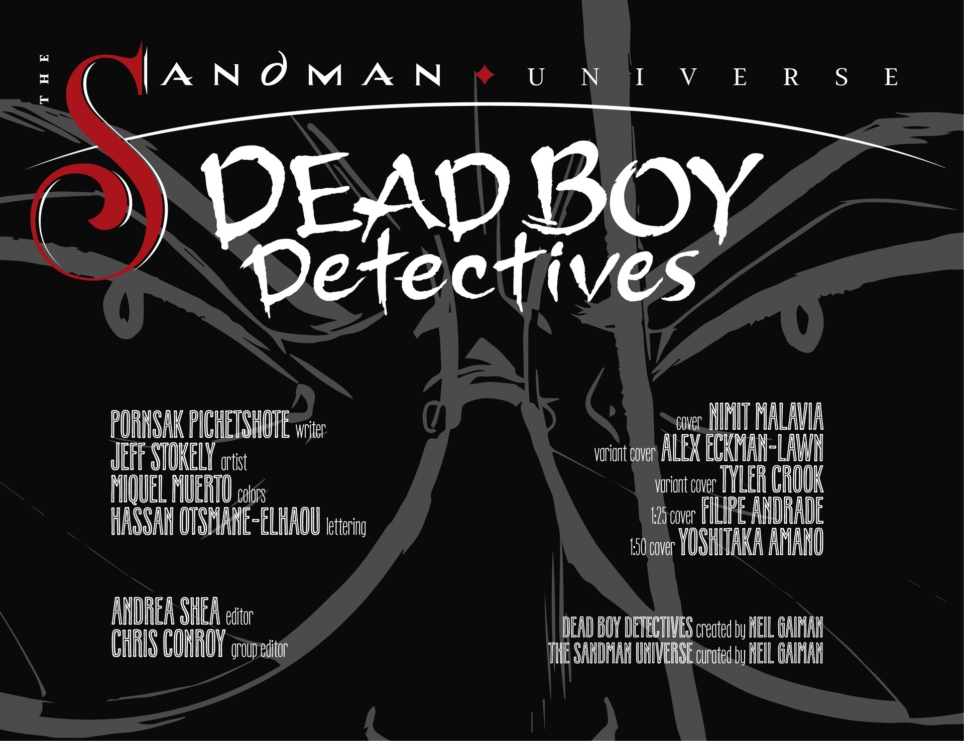 The Sandman Universe Presents: The Dead Boy Detectives (2022-): Chapter 1 - Page 6