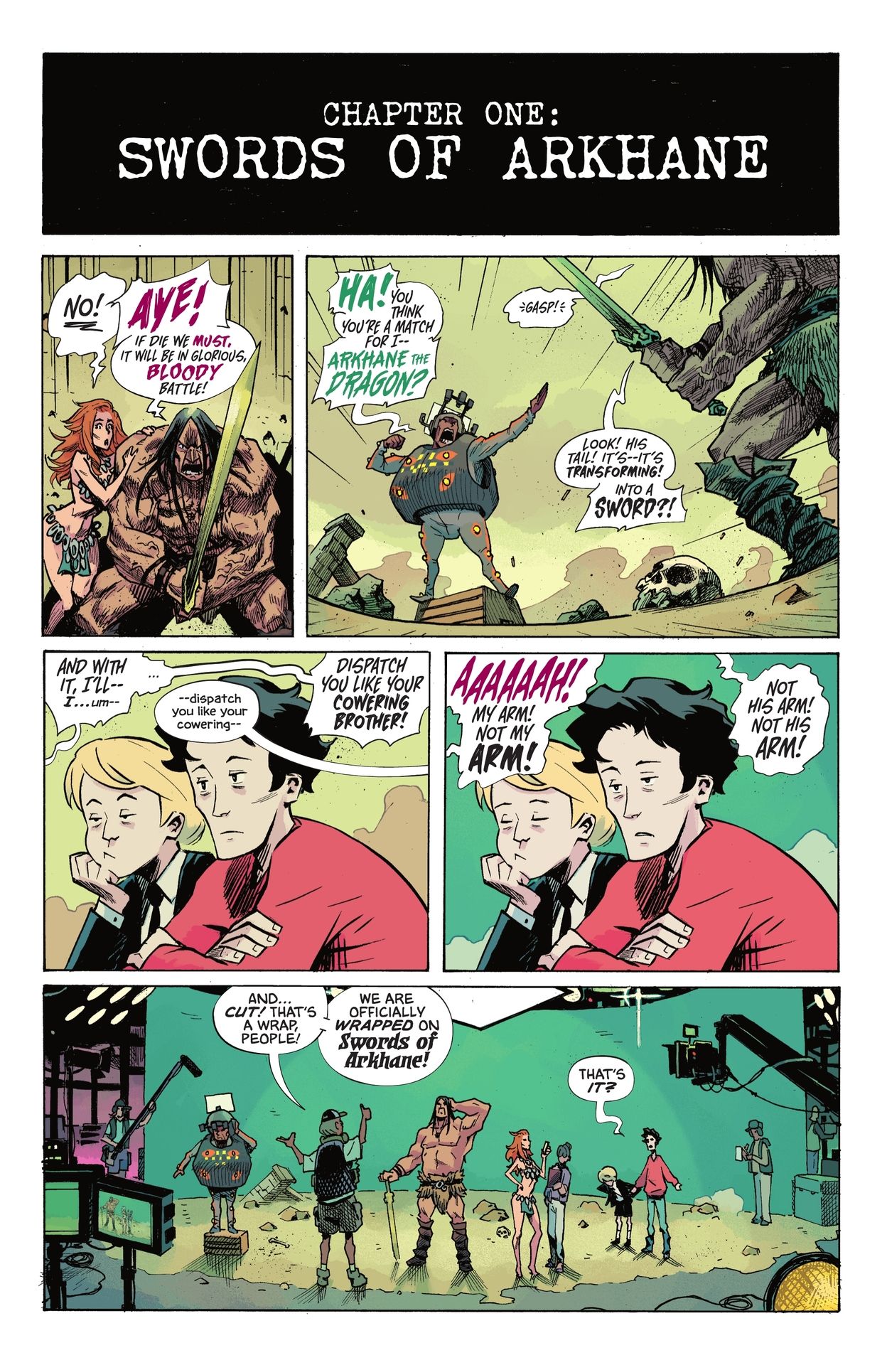The Sandman Universe Presents: The Dead Boy Detectives (2022-): Chapter 1 - Page 7