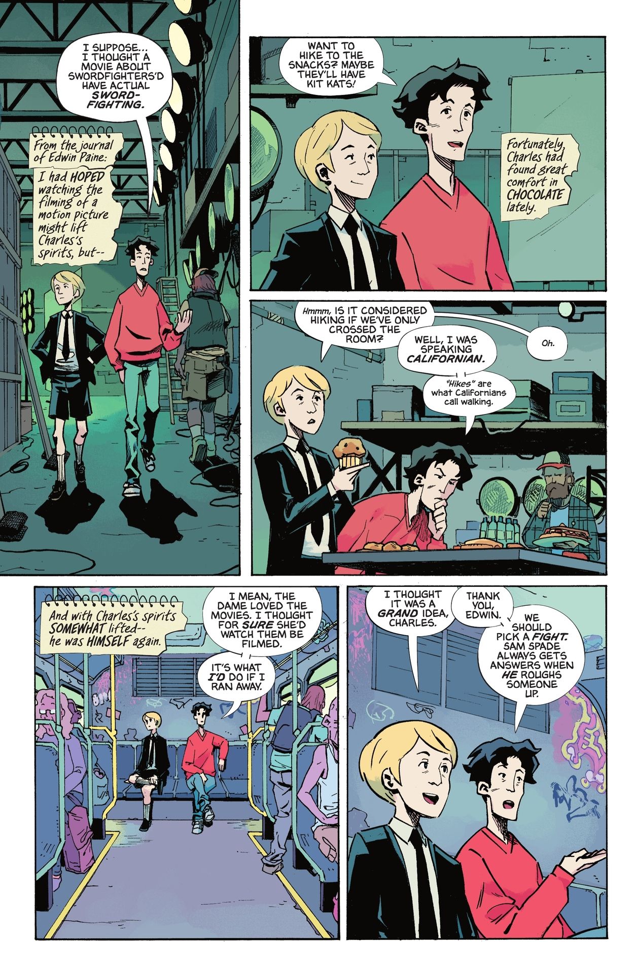 The Sandman Universe Presents: The Dead Boy Detectives (2022-): Chapter 1 - Page 8