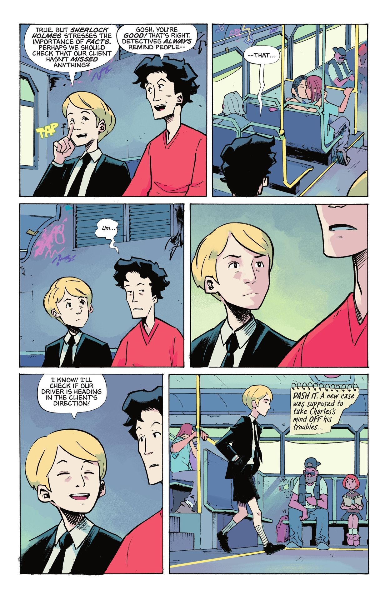 The Sandman Universe Presents: The Dead Boy Detectives (2022-): Chapter 1 - Page 9