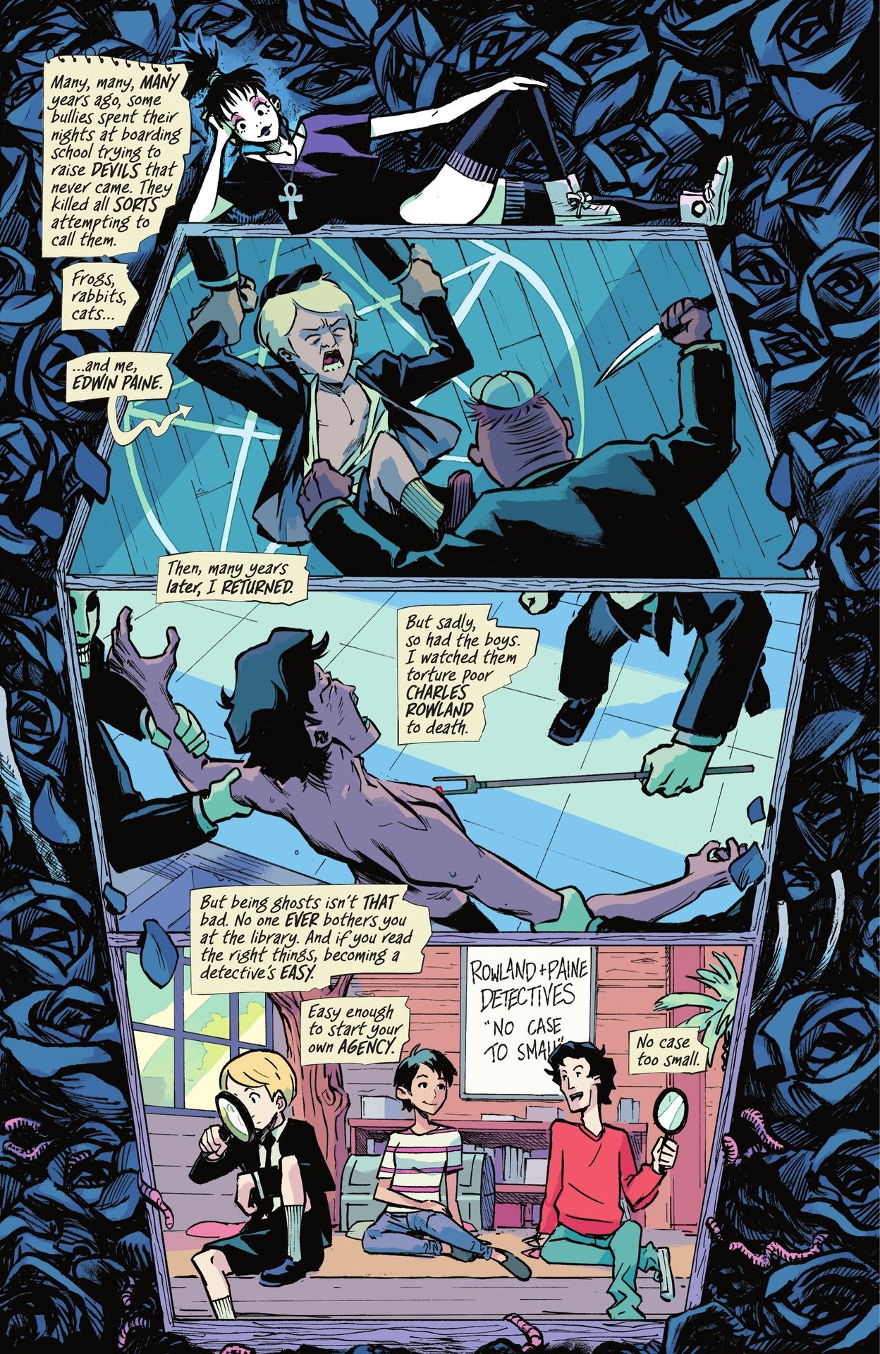 The Sandman Universe Presents: The Dead Boy Detectives (2022-): Chapter 1 - Page 11
