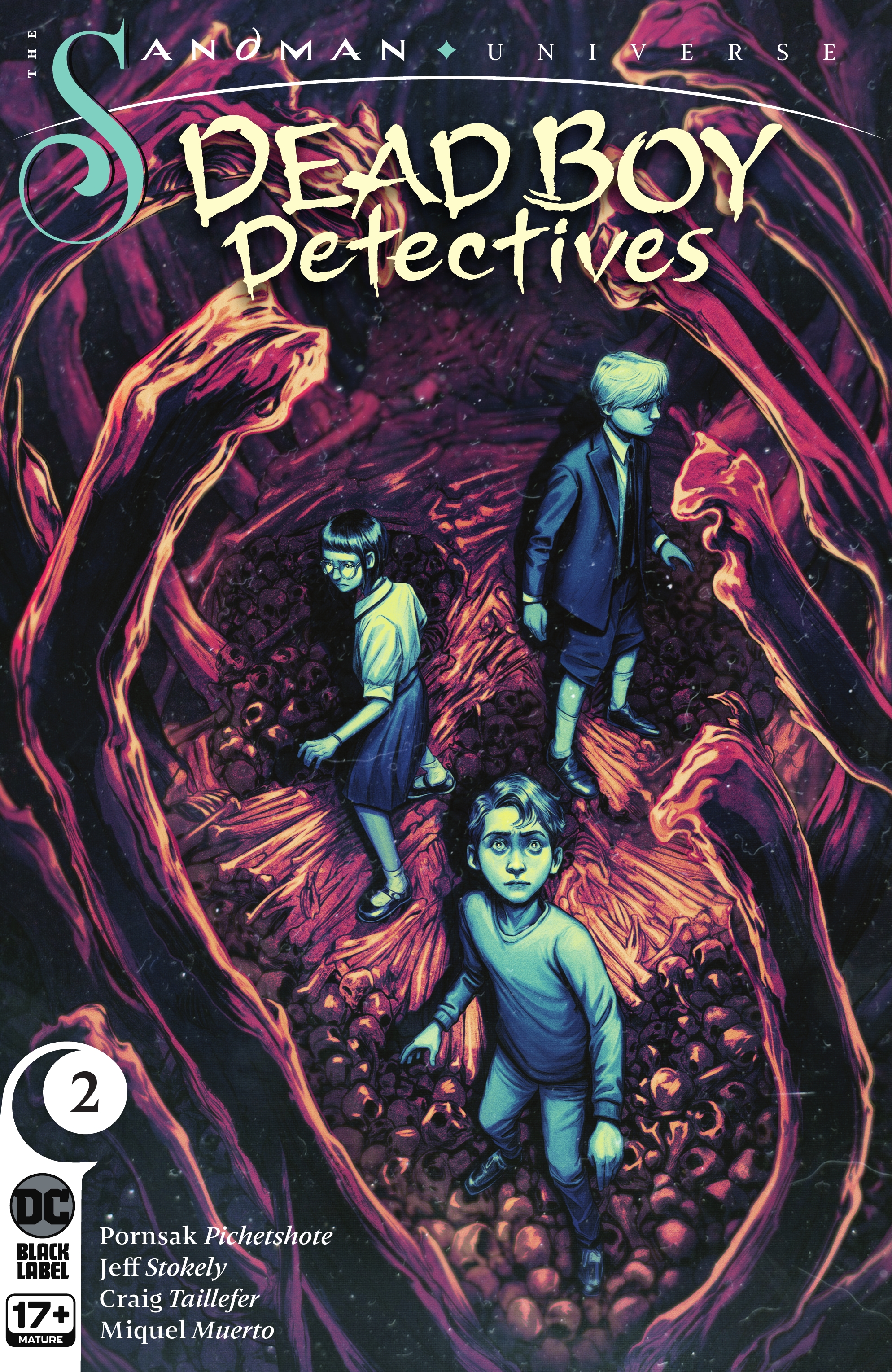The Sandman Universe Presents: The Dead Boy Detectives (2022-): Chapter 2 - Page 1