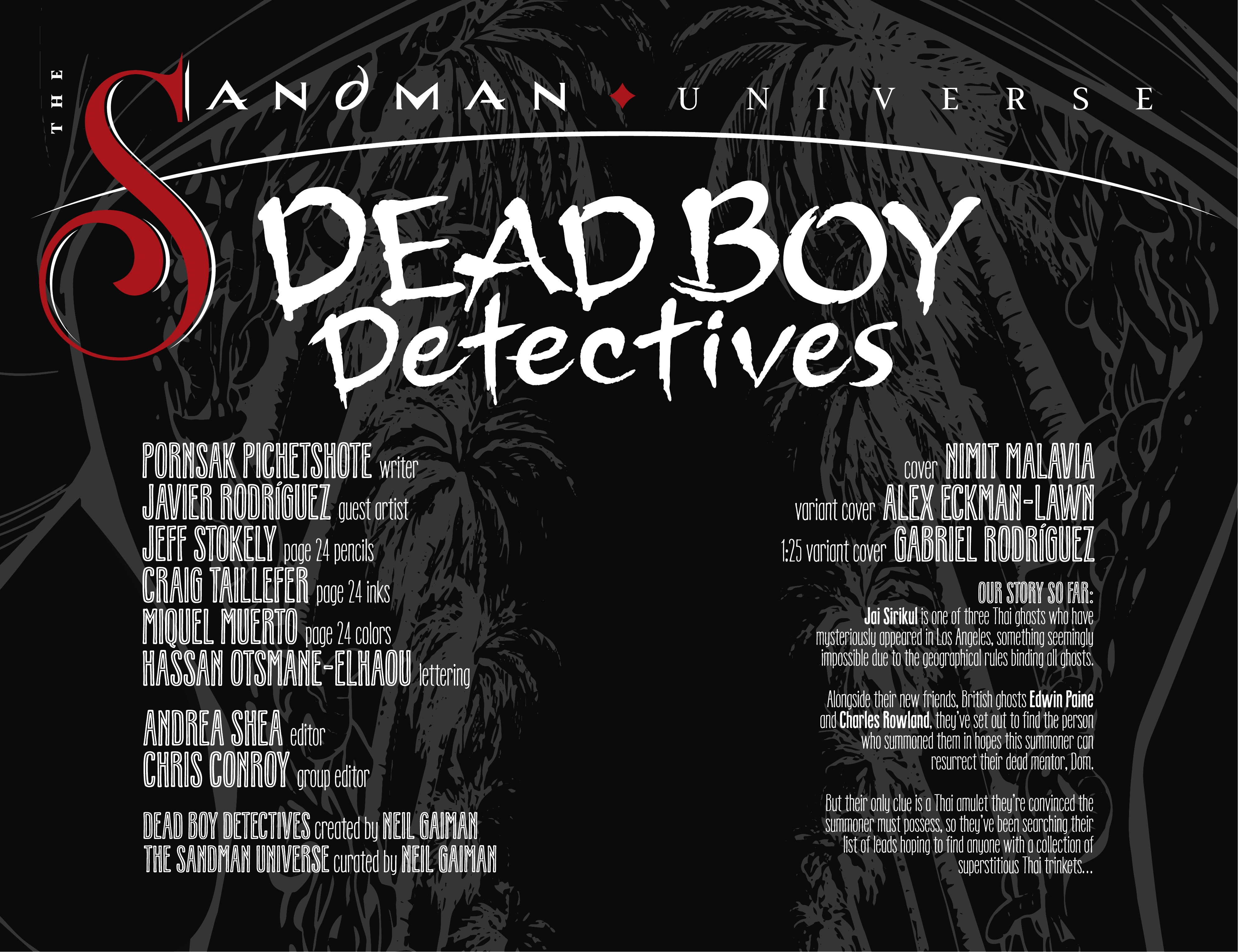 The Sandman Universe Presents: The Dead Boy Detectives (2022-): Chapter 4 - Page 6
