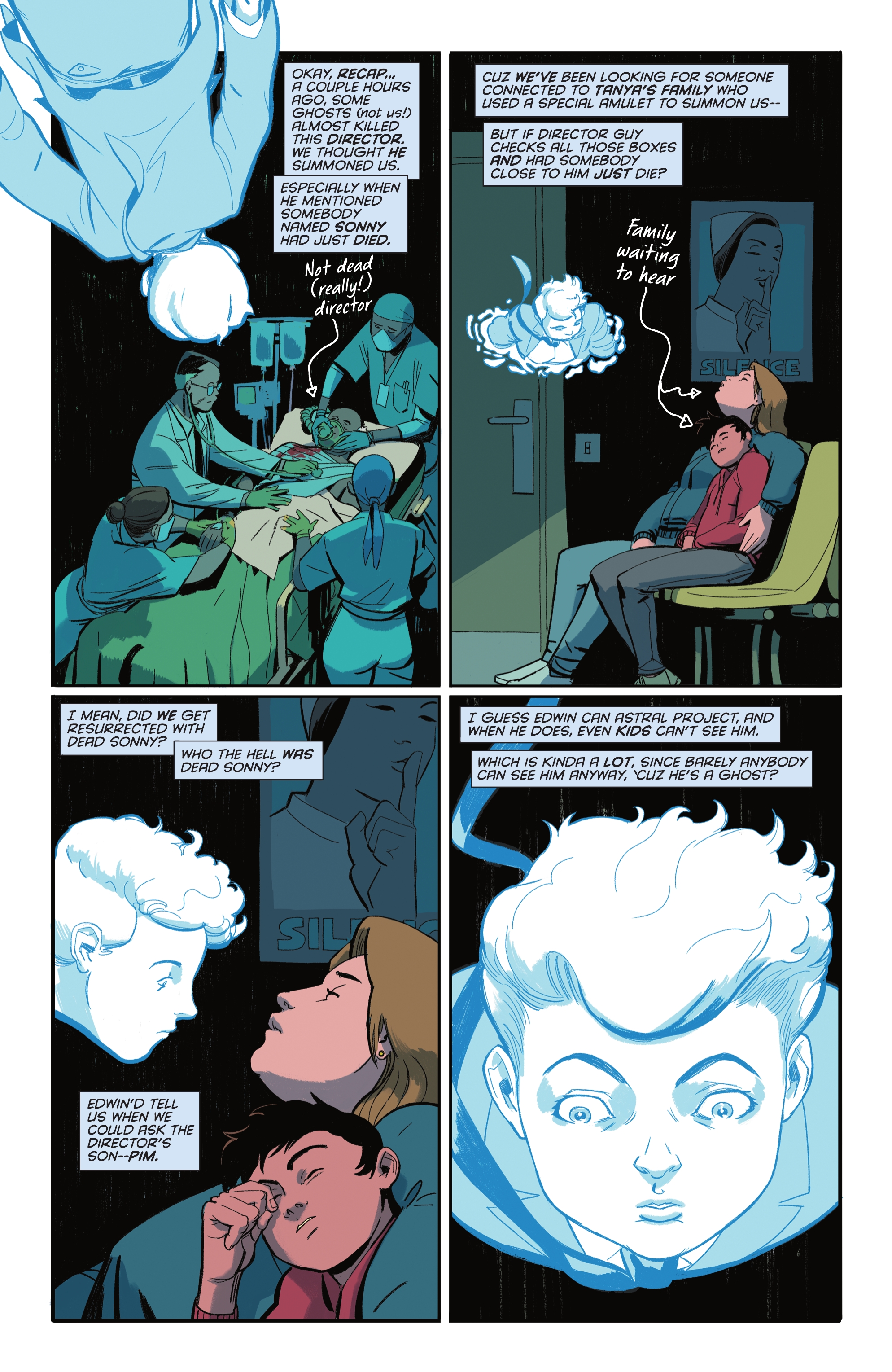 The Sandman Universe Presents: The Dead Boy Detectives (2022-): Chapter 4 - Page 7