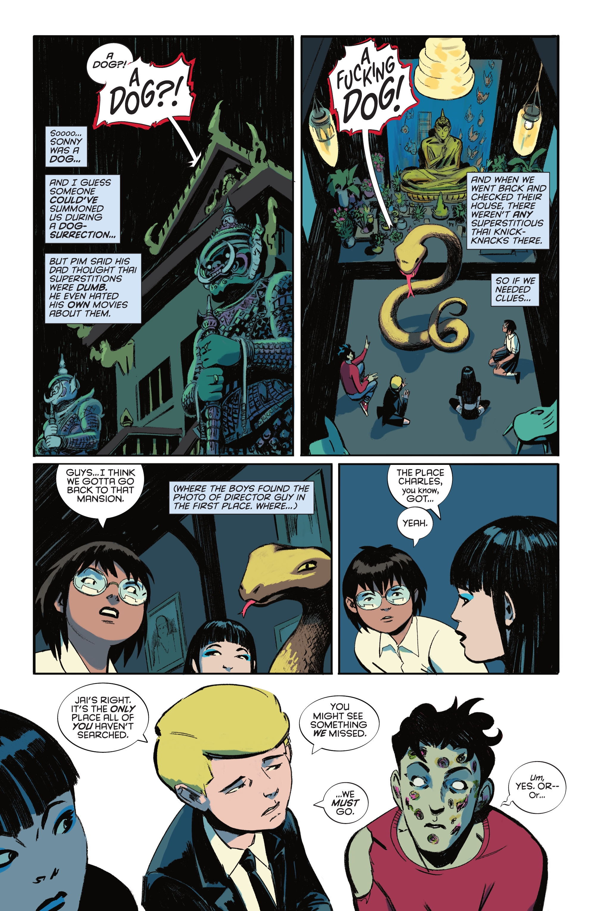 The Sandman Universe Presents: The Dead Boy Detectives (2022-): Chapter 4 - Page 12