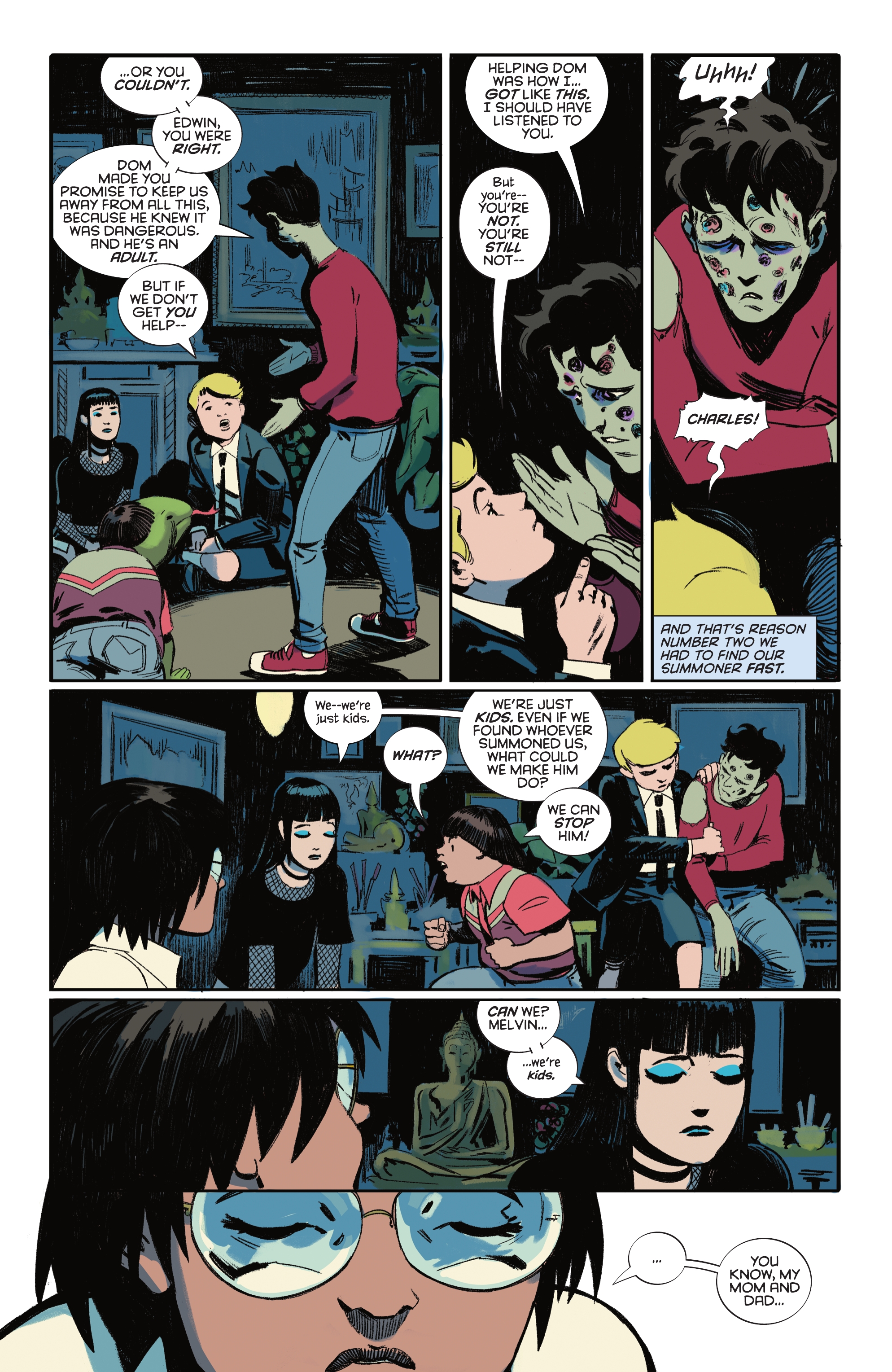 The Sandman Universe Presents: The Dead Boy Detectives (2022-): Chapter 4 - Page 13
