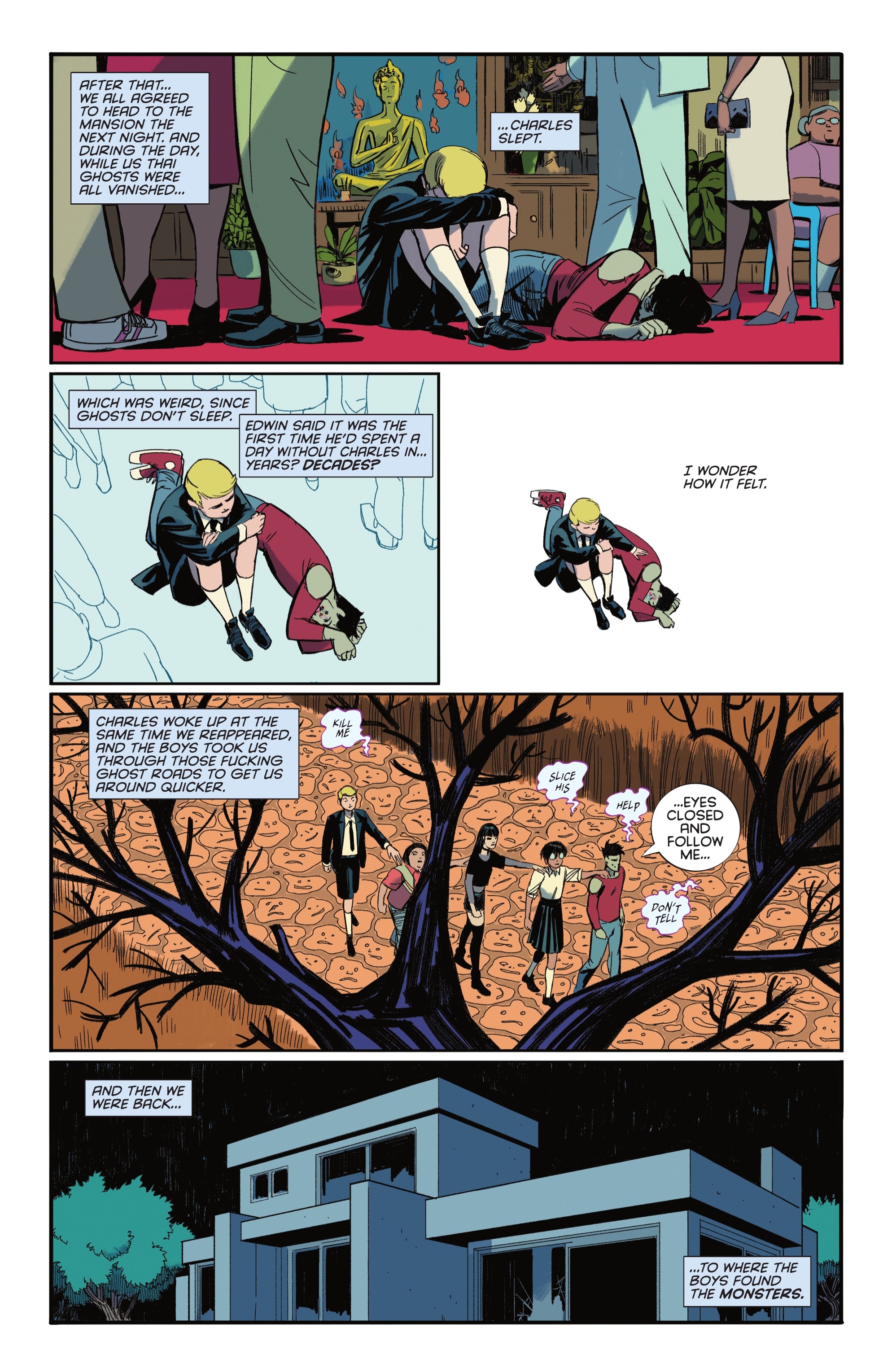 The Sandman Universe Presents: The Dead Boy Detectives (2022-): Chapter 4 - Page 16