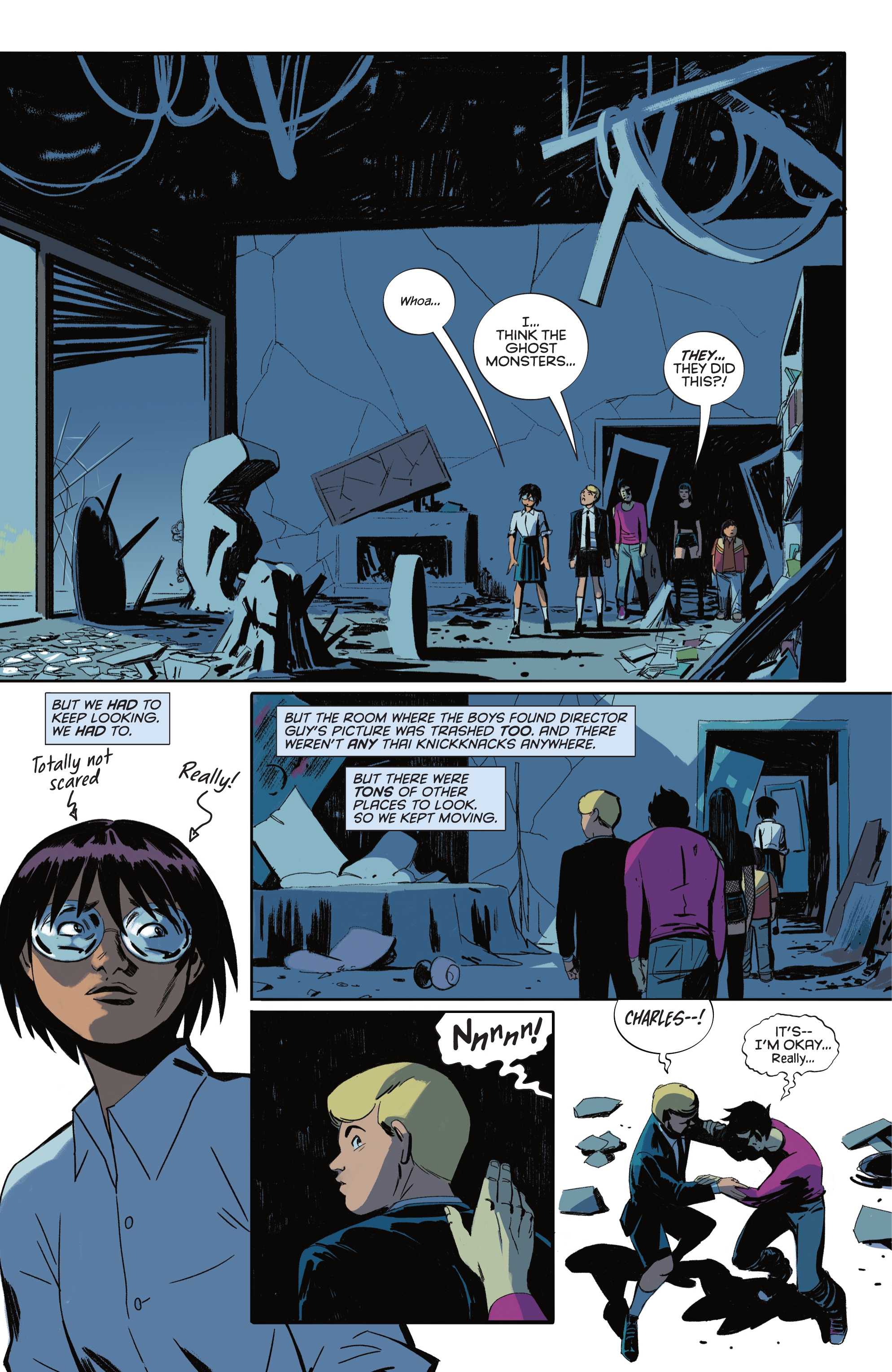 The Sandman Universe Presents: The Dead Boy Detectives (2022-): Chapter 4 - Page 17