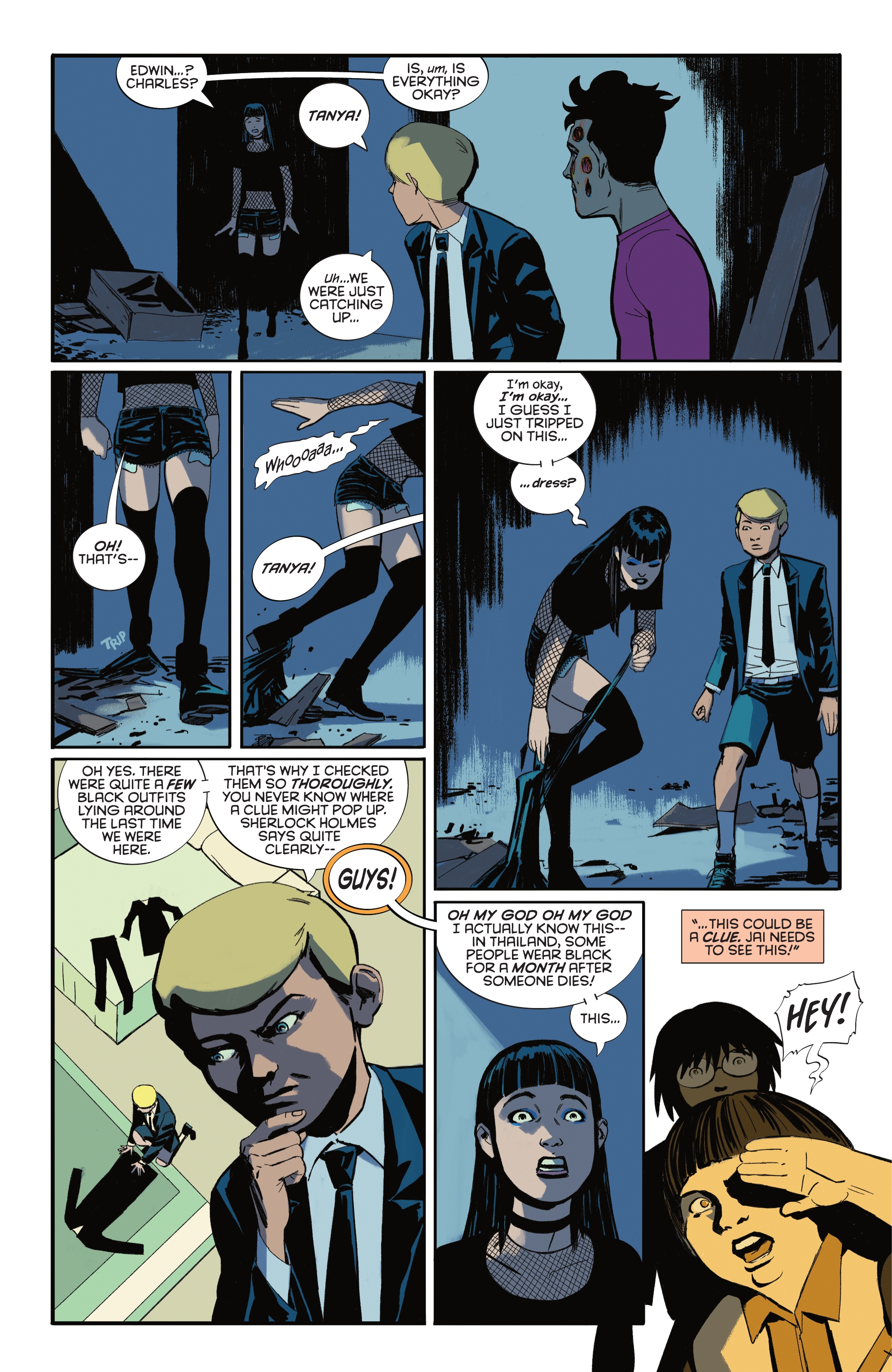The Sandman Universe Presents: The Dead Boy Detectives (2022-): Chapter 4 - Page 19