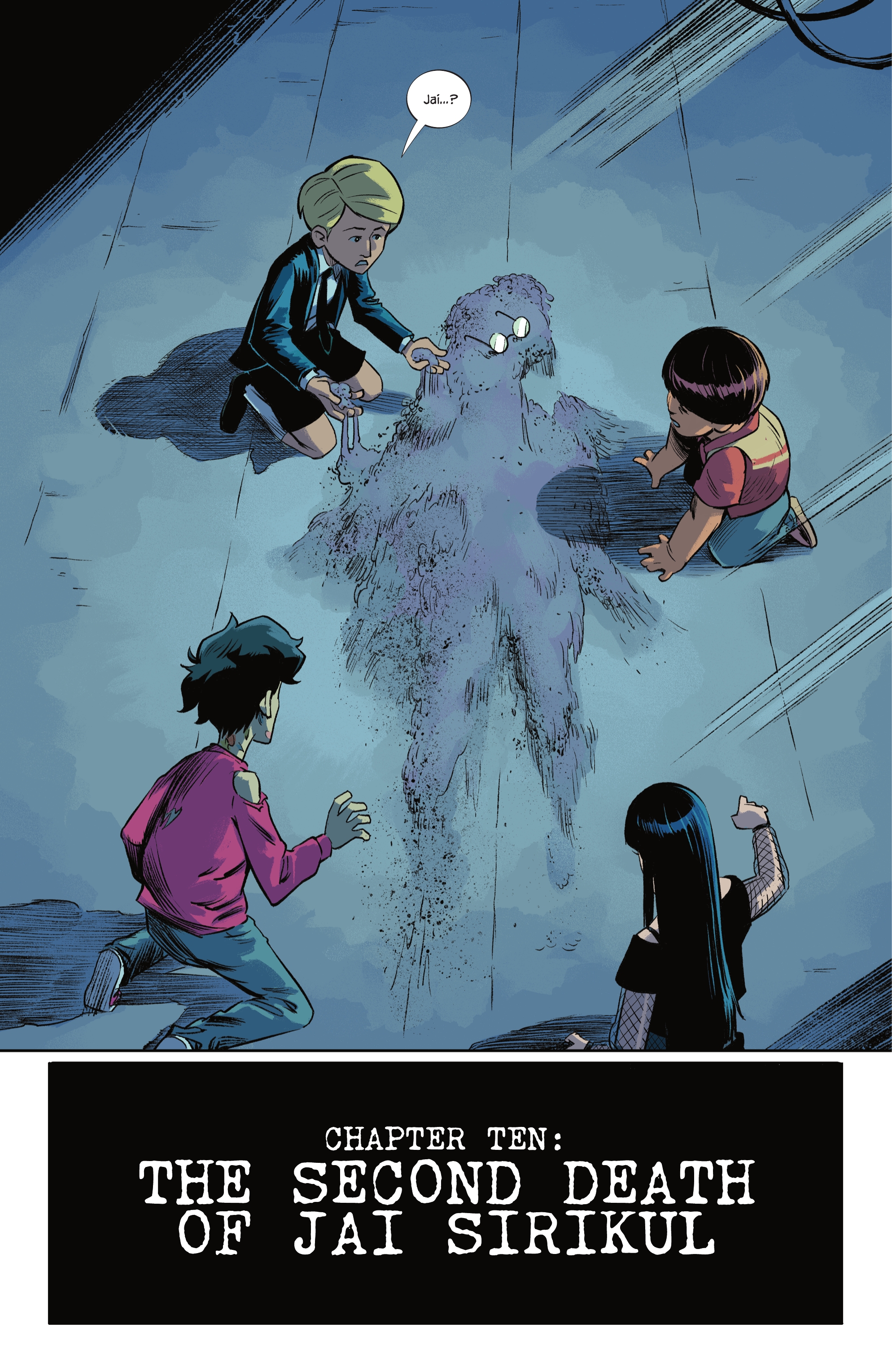 The Sandman Universe Presents: The Dead Boy Detectives (2022-): Chapter 4 - Page 25