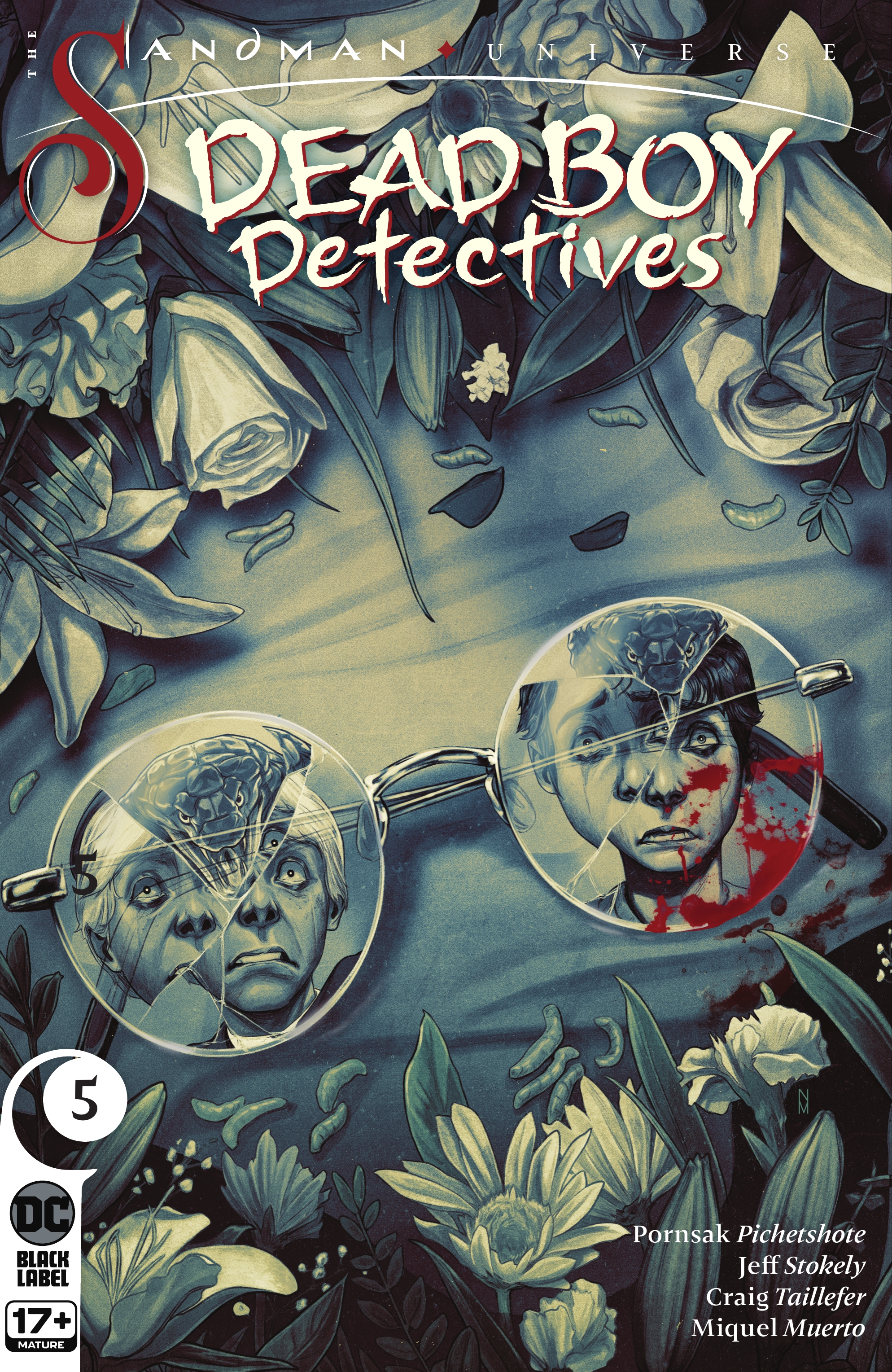 The Sandman Universe Presents: The Dead Boy Detectives (2022-): Chapter 5 - Page 1