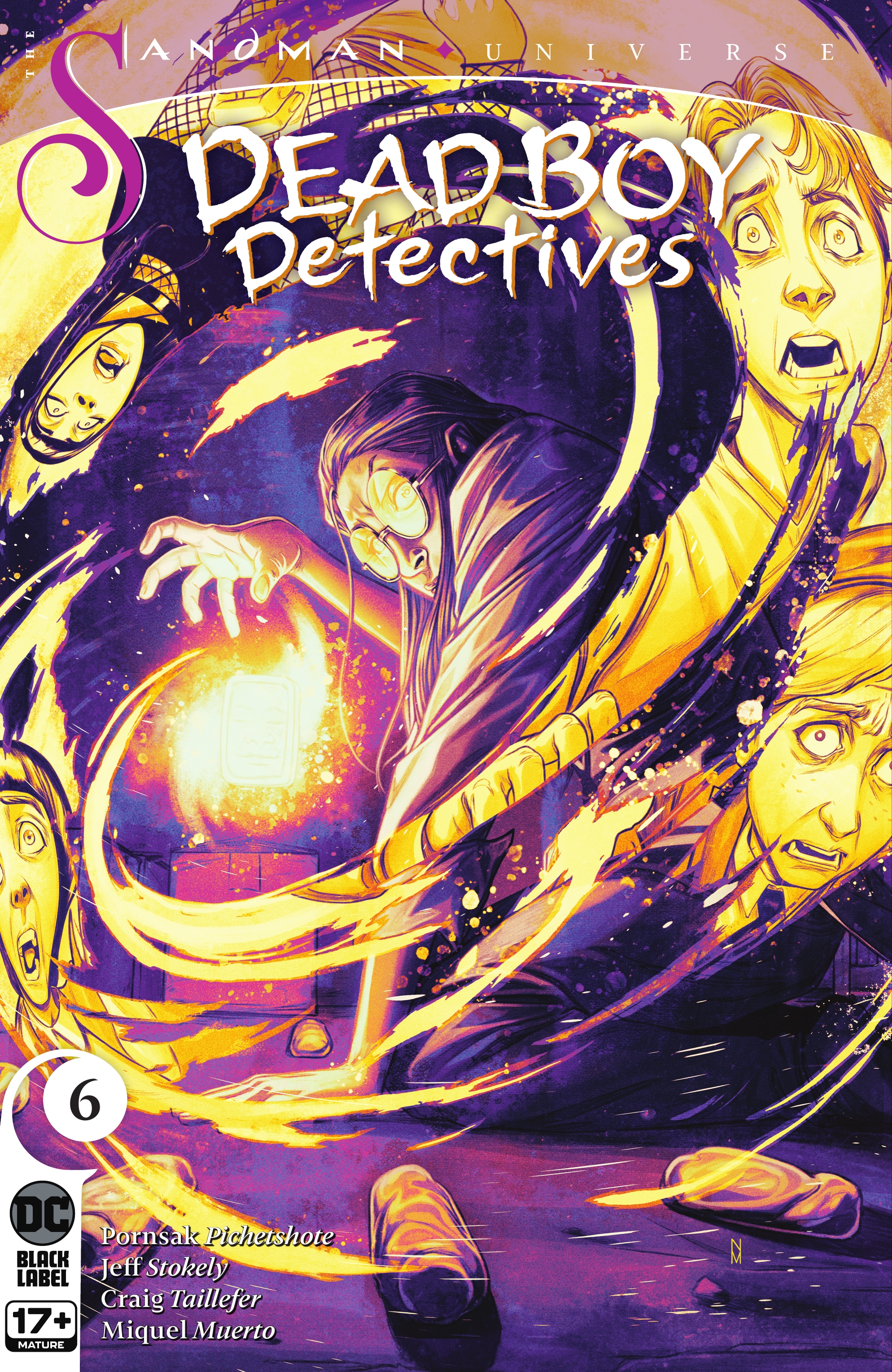 The Sandman Universe Presents: The Dead Boy Detectives (2022-): Chapter 6 - Page 1