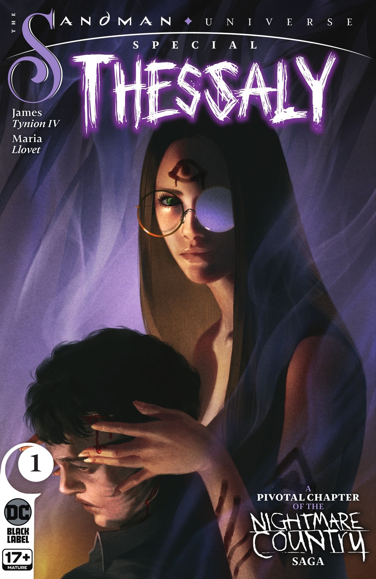 The Sandman Universe Special: Thessaly (2023): Chapter 1 - Page 1