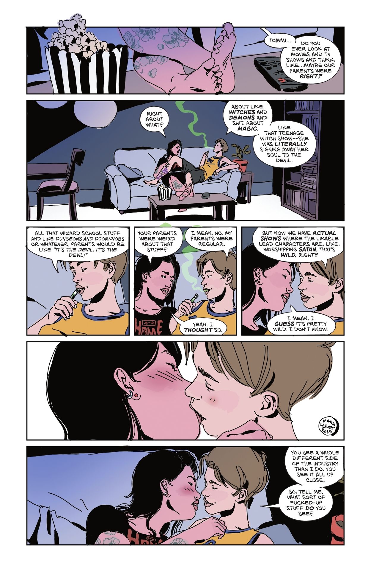 The Sandman Universe Special: Thessaly (2023): Chapter 1 - Page 3