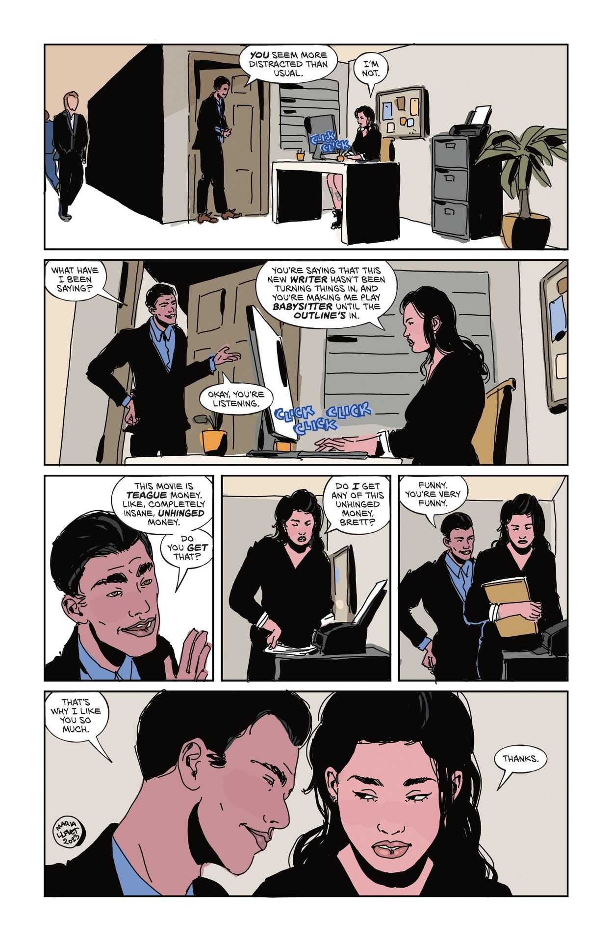 The Sandman Universe Special: Thessaly (2023): Chapter 1 - Page 6