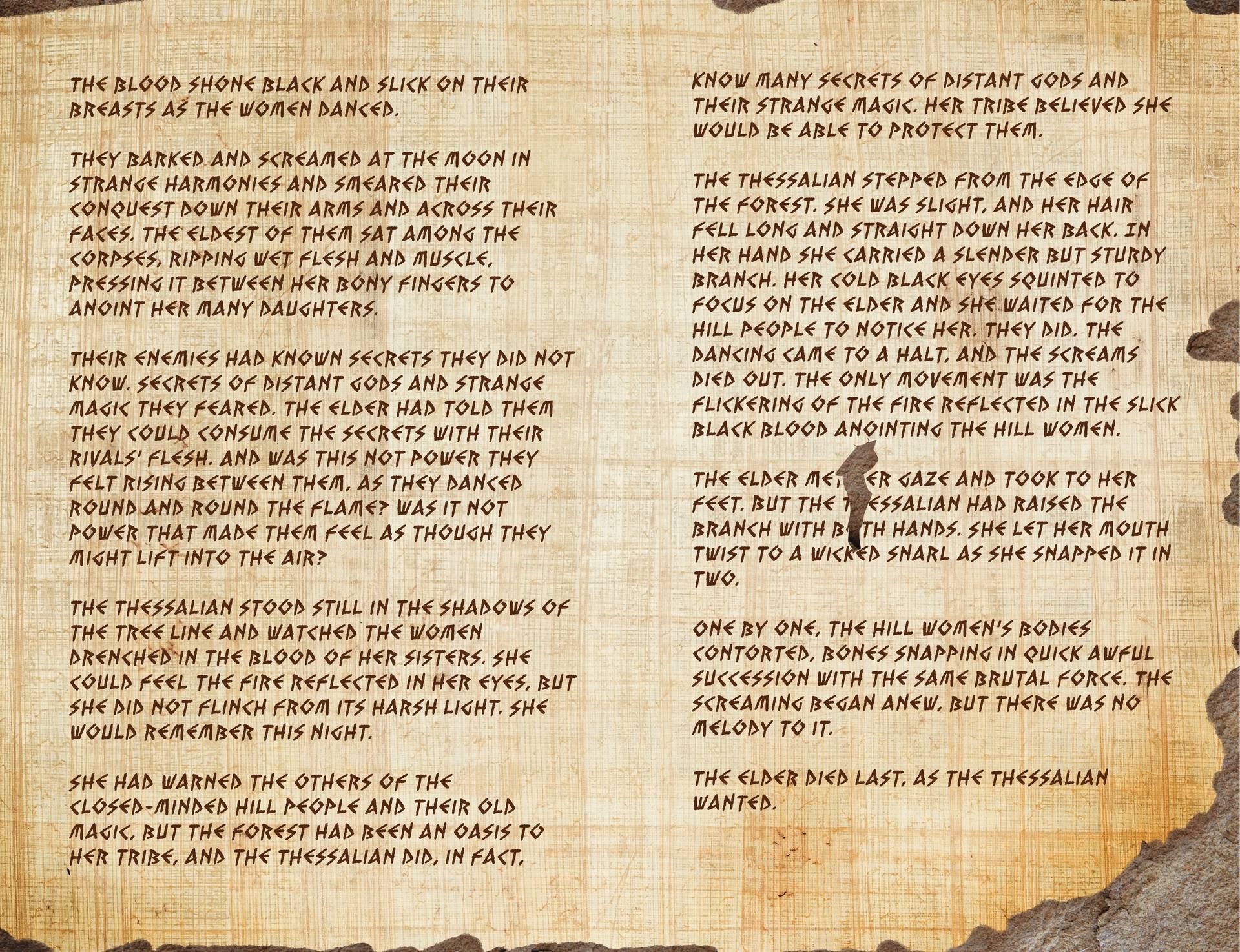 The Sandman Universe Special: Thessaly (2023): Chapter 1 - Page 8