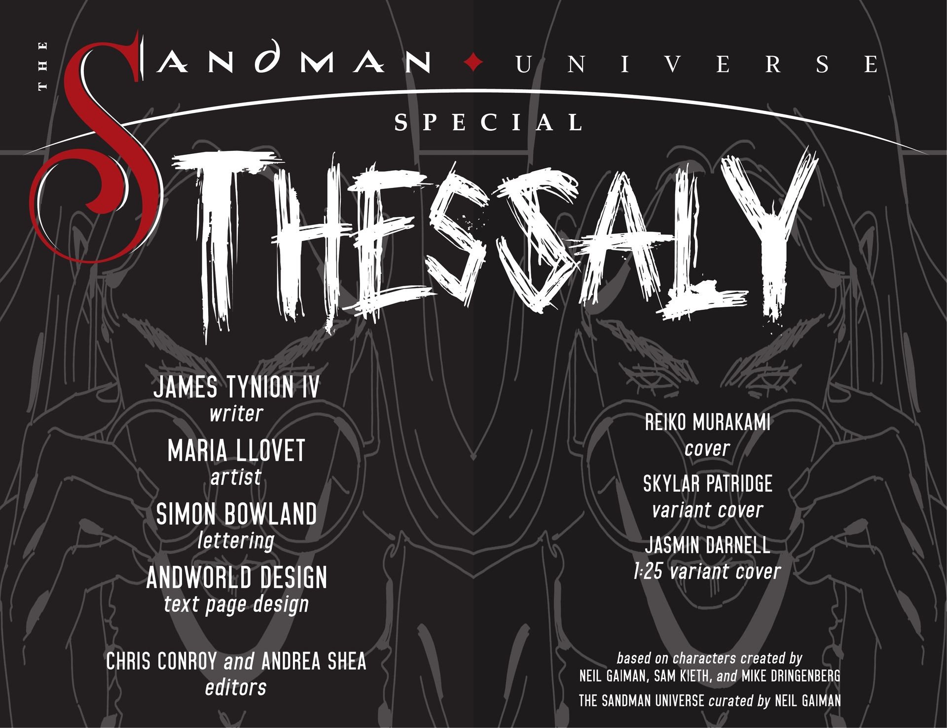 The Sandman Universe Special: Thessaly (2023): Chapter 1 - Page 9