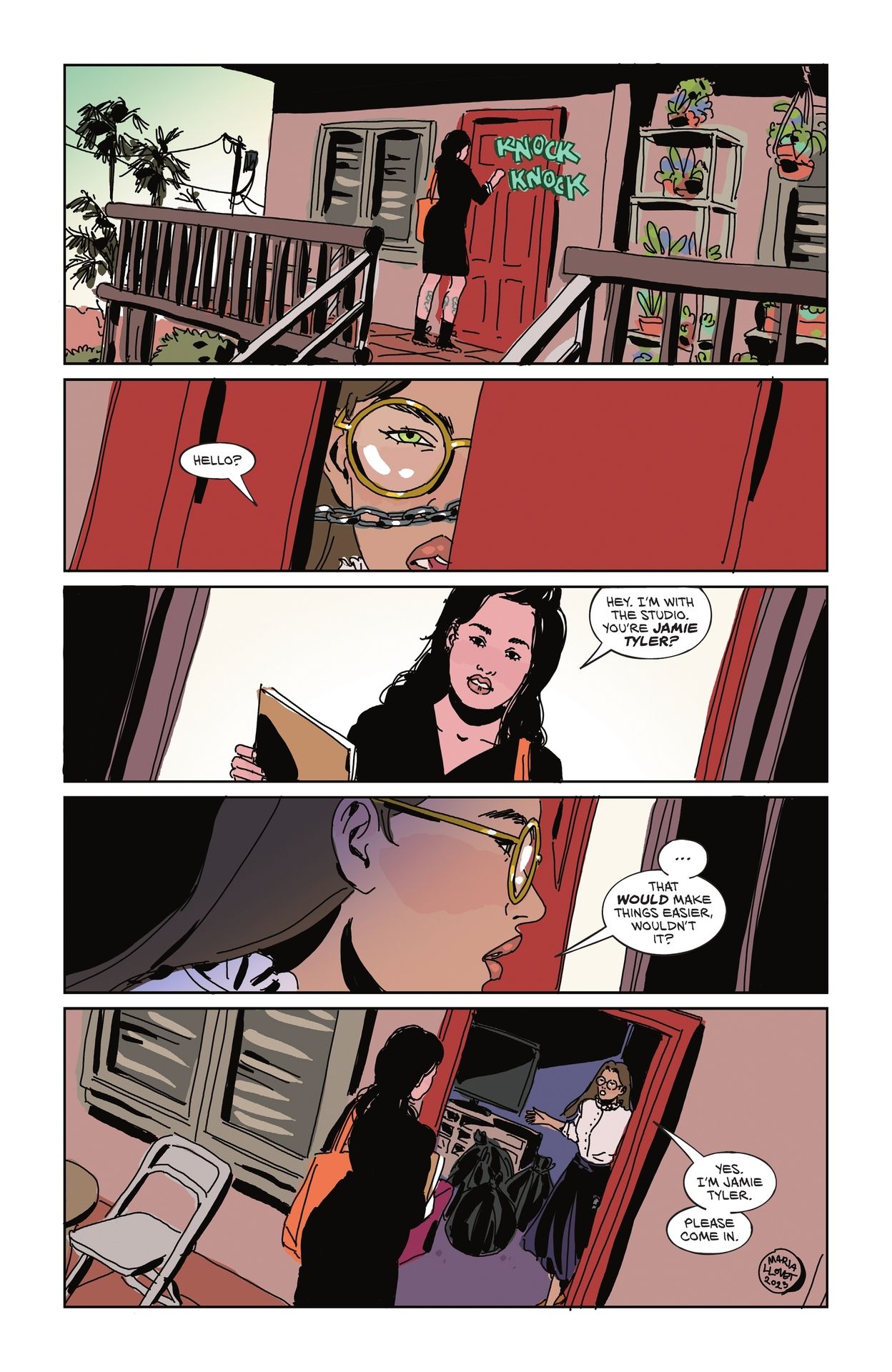 The Sandman Universe Special: Thessaly (2023): Chapter 1 - Page 10