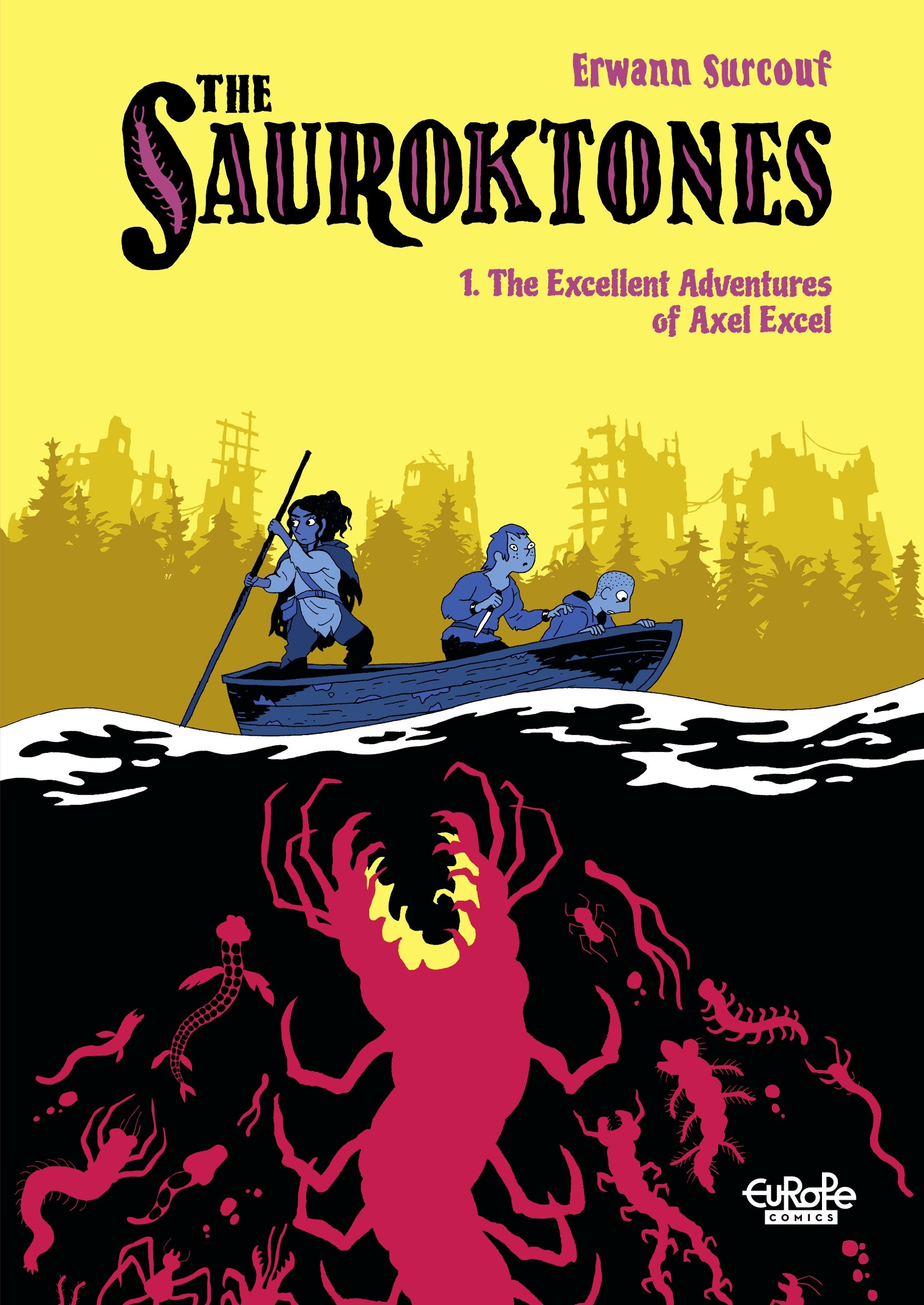 The Sauroktones (2020-): Chapter 1 - Page 1