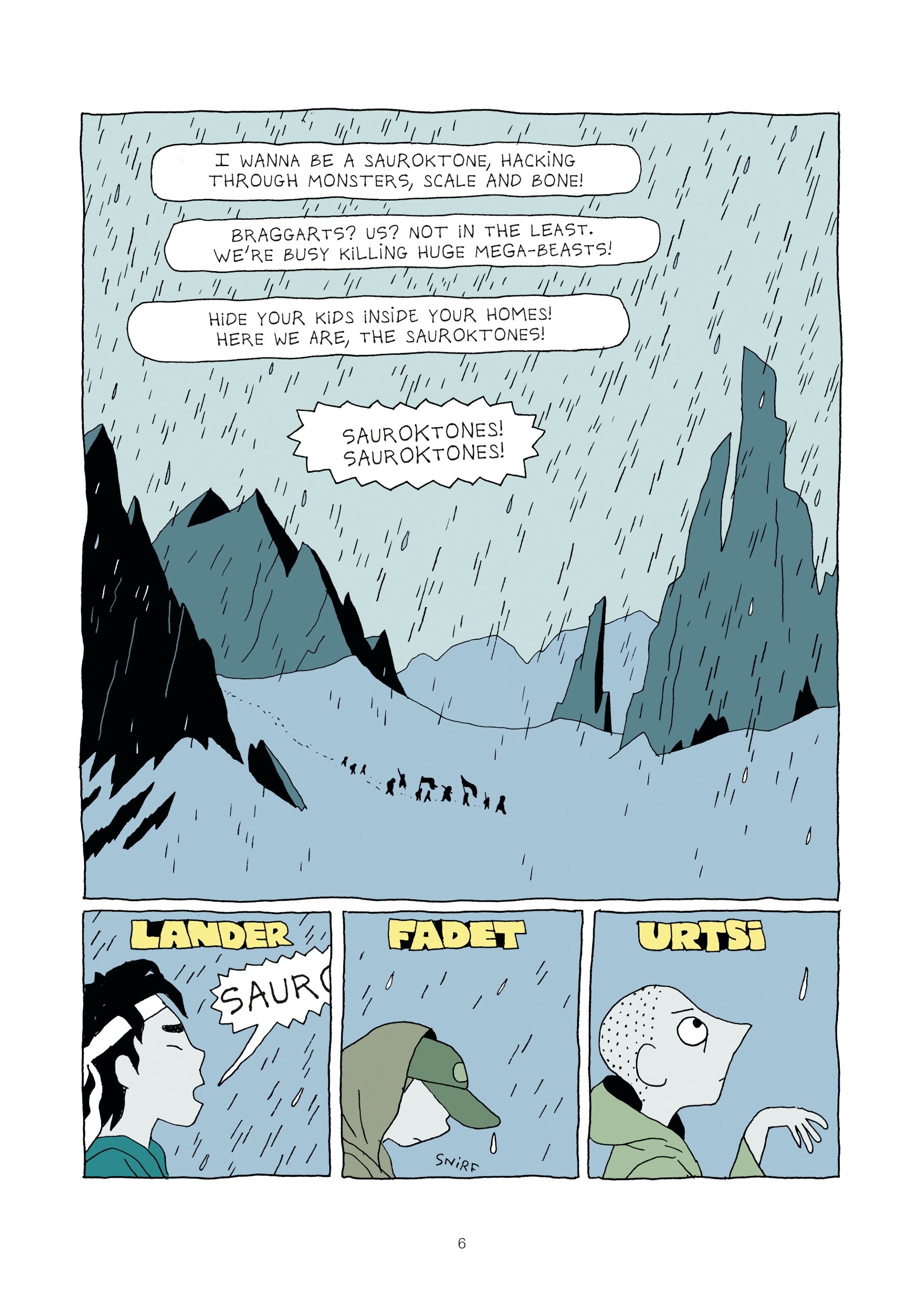 The Sauroktones (2020-): Chapter 1 - Page 7