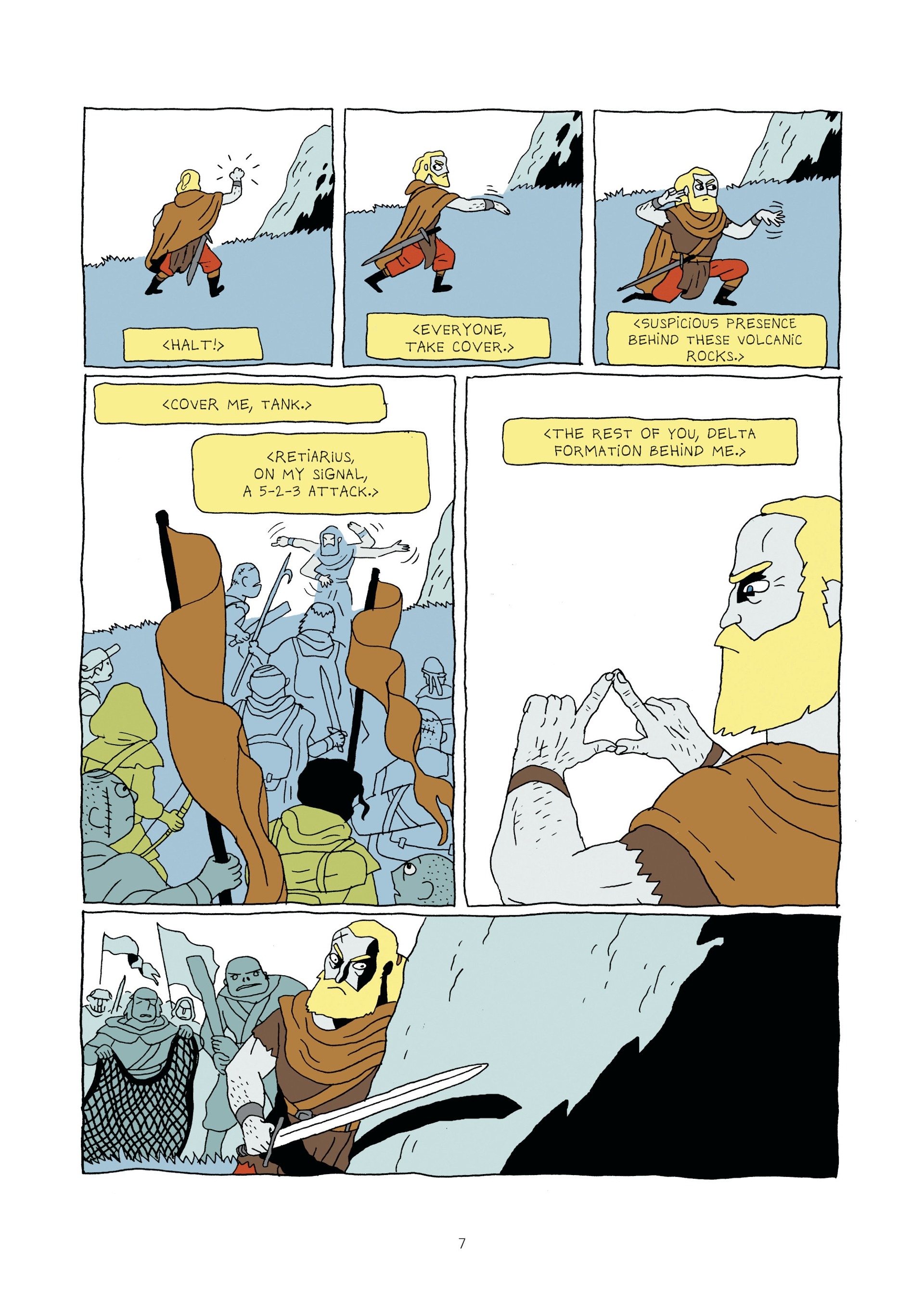 The Sauroktones (2020-): Chapter 1 - Page 8