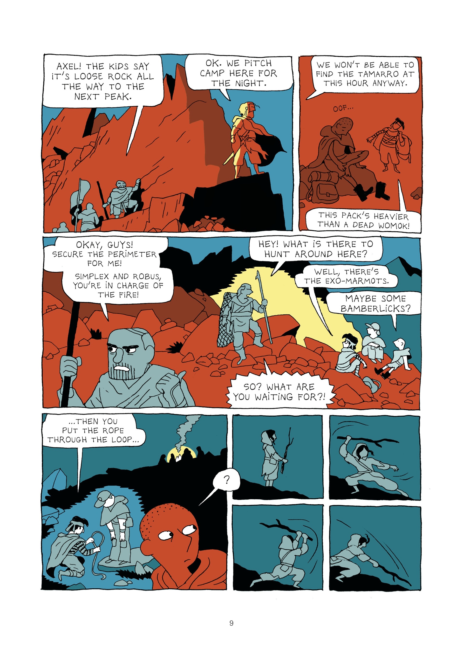 The Sauroktones (2020-): Chapter 1 - Page 10