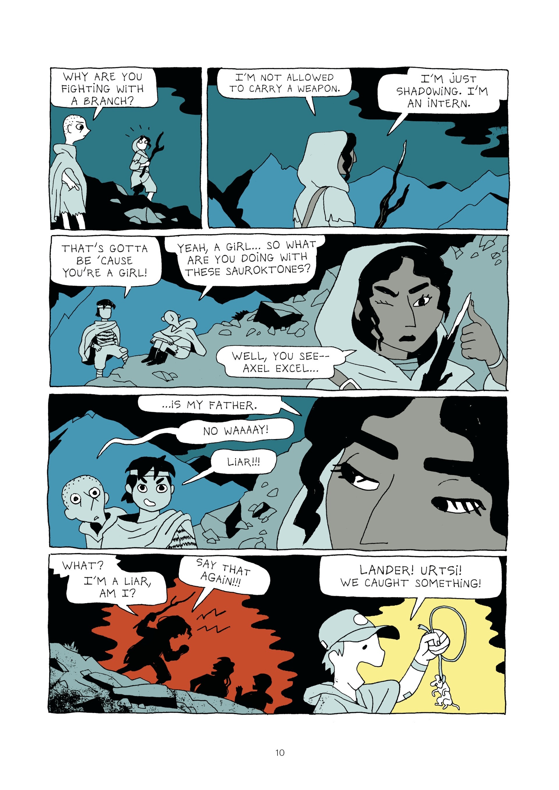 The Sauroktones (2020-): Chapter 1 - Page 11