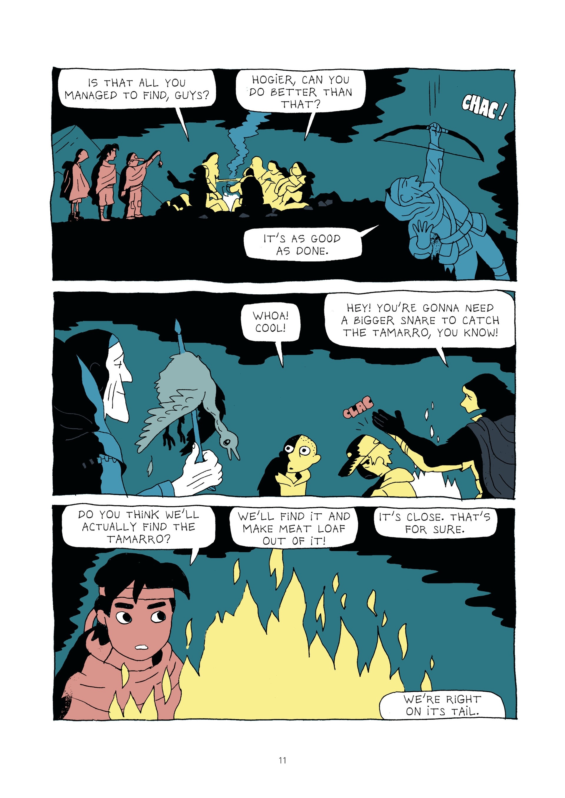 The Sauroktones (2020-): Chapter 1 - Page 12
