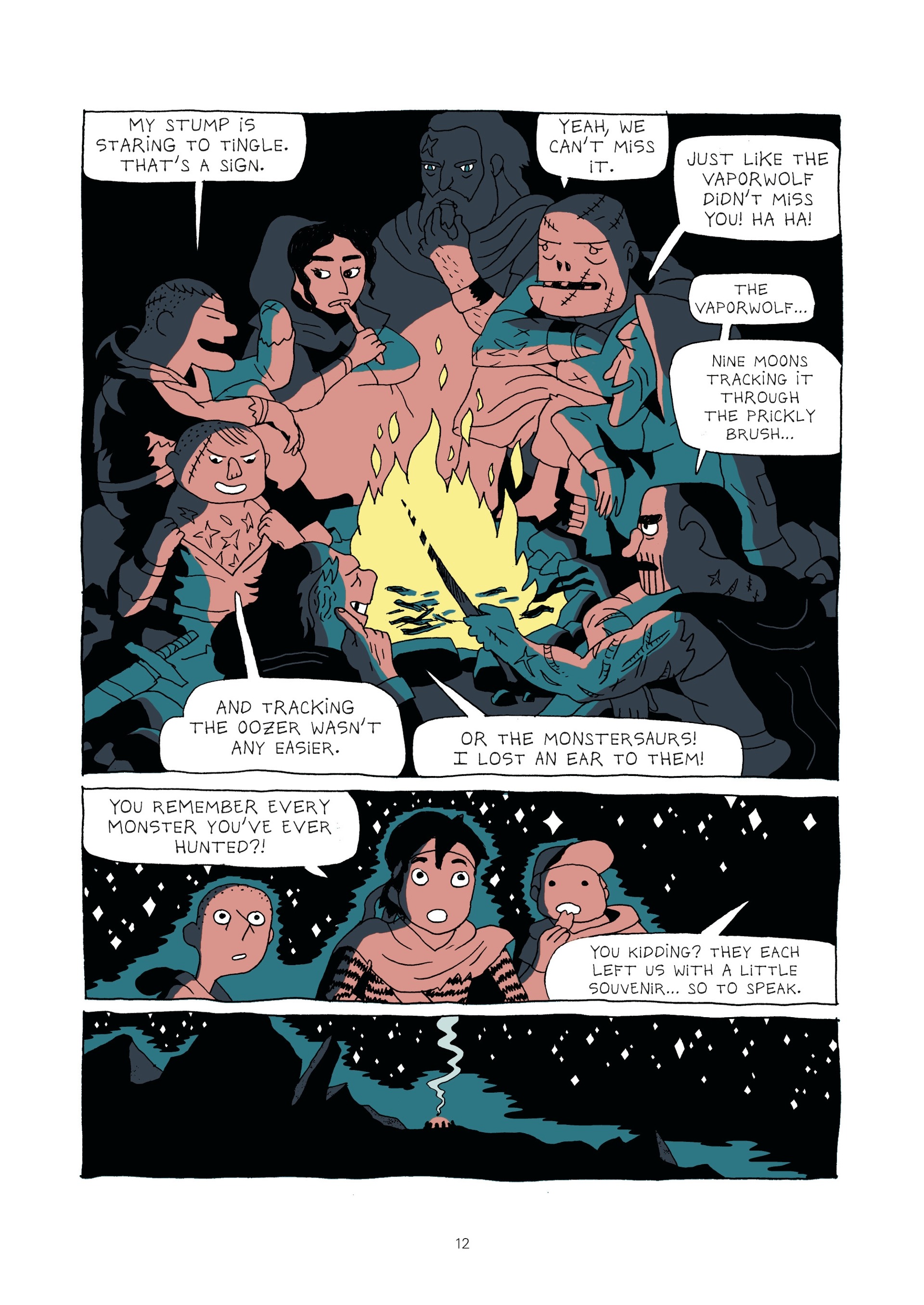 The Sauroktones (2020-): Chapter 1 - Page 13