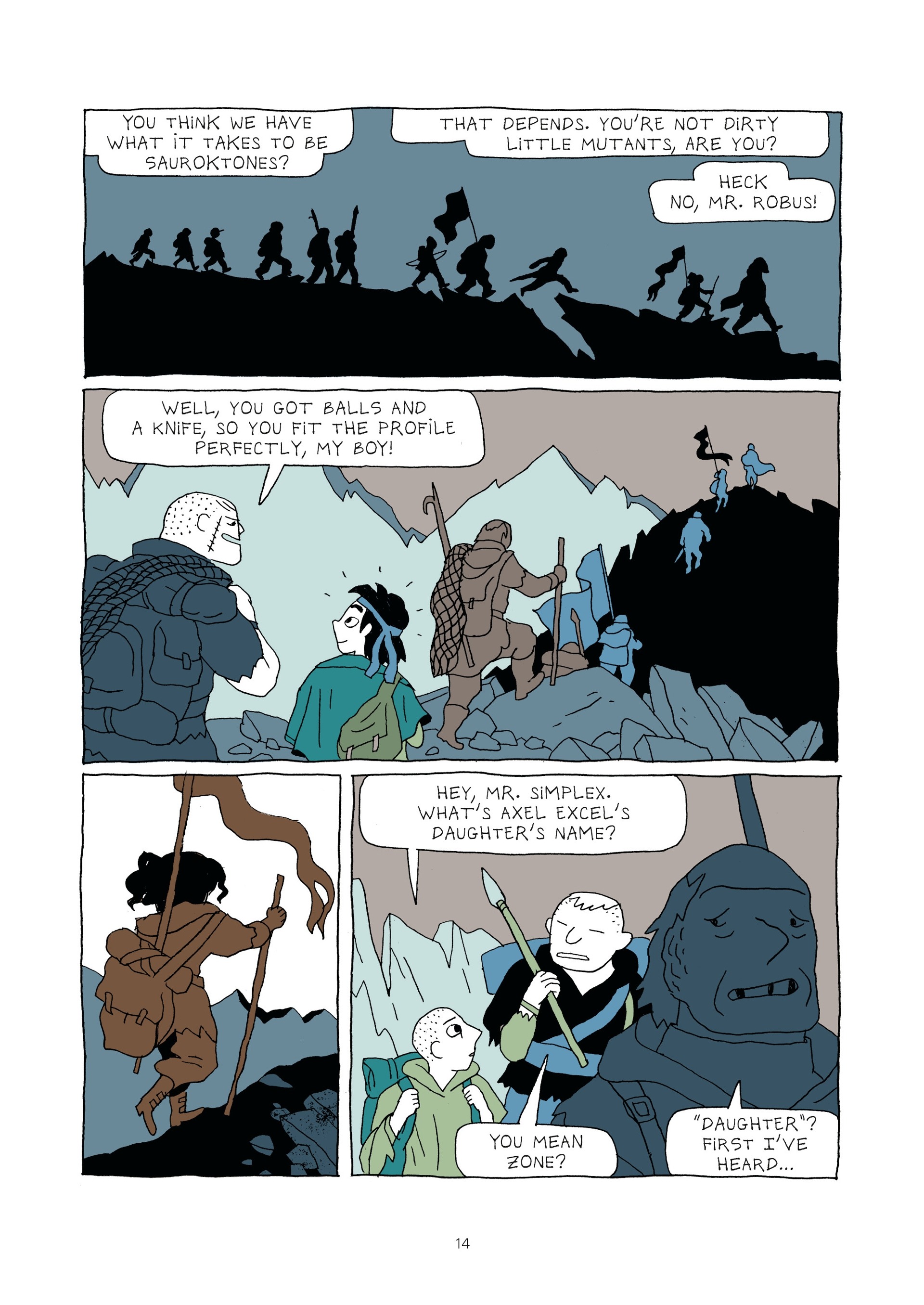 The Sauroktones (2020-): Chapter 1 - Page 15