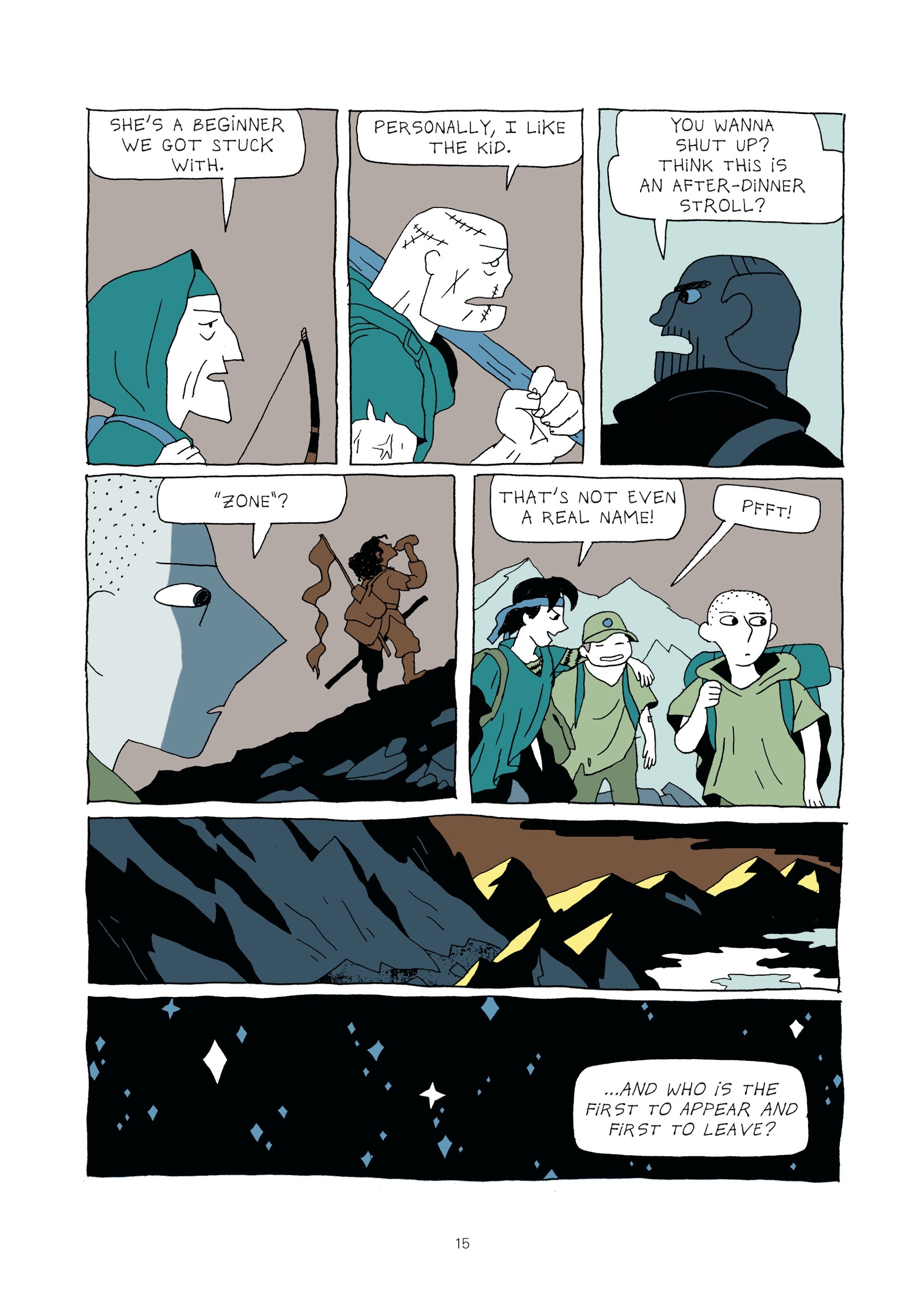 The Sauroktones (2020-): Chapter 1 - Page 16