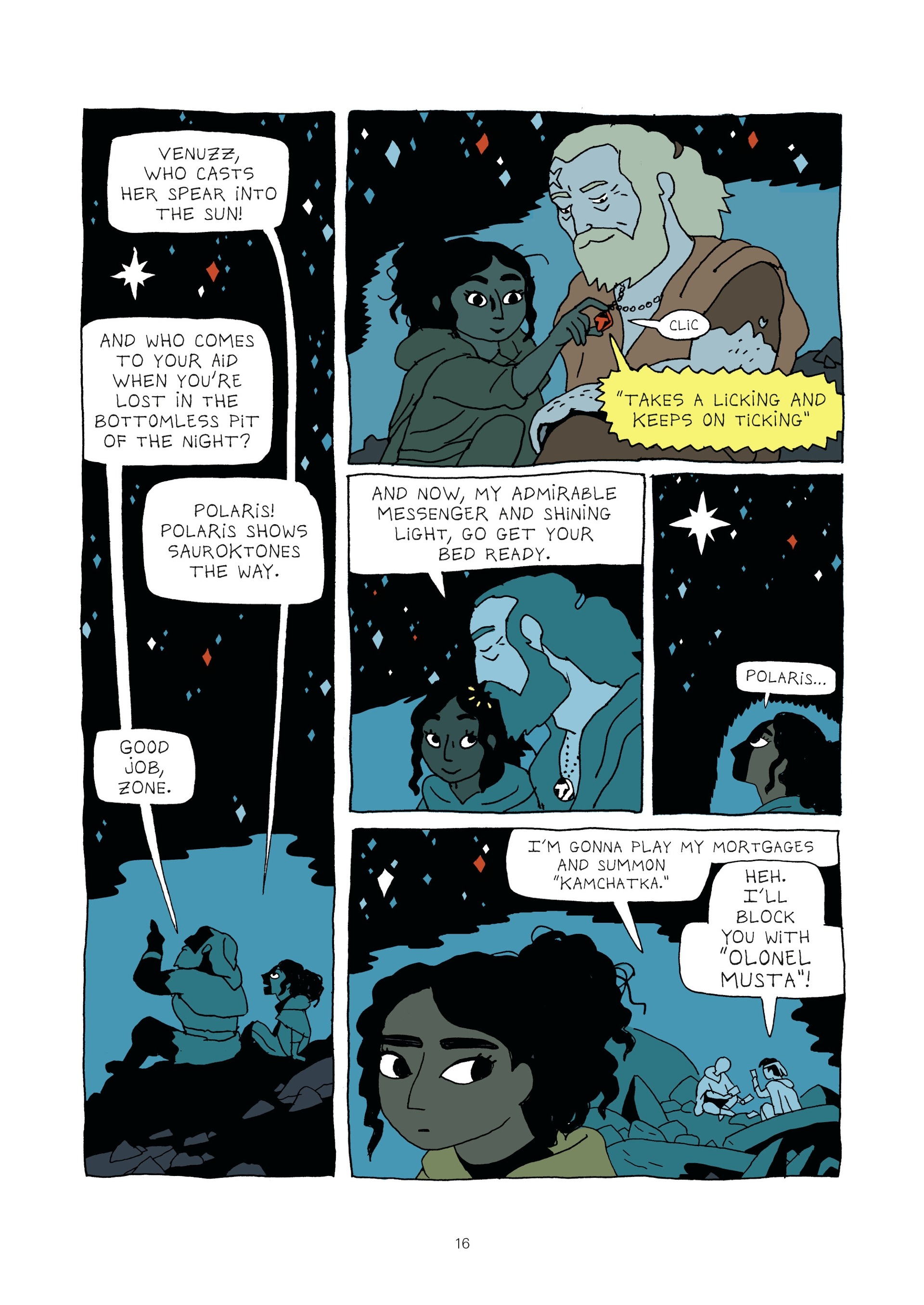 The Sauroktones (2020-): Chapter 1 - Page 17