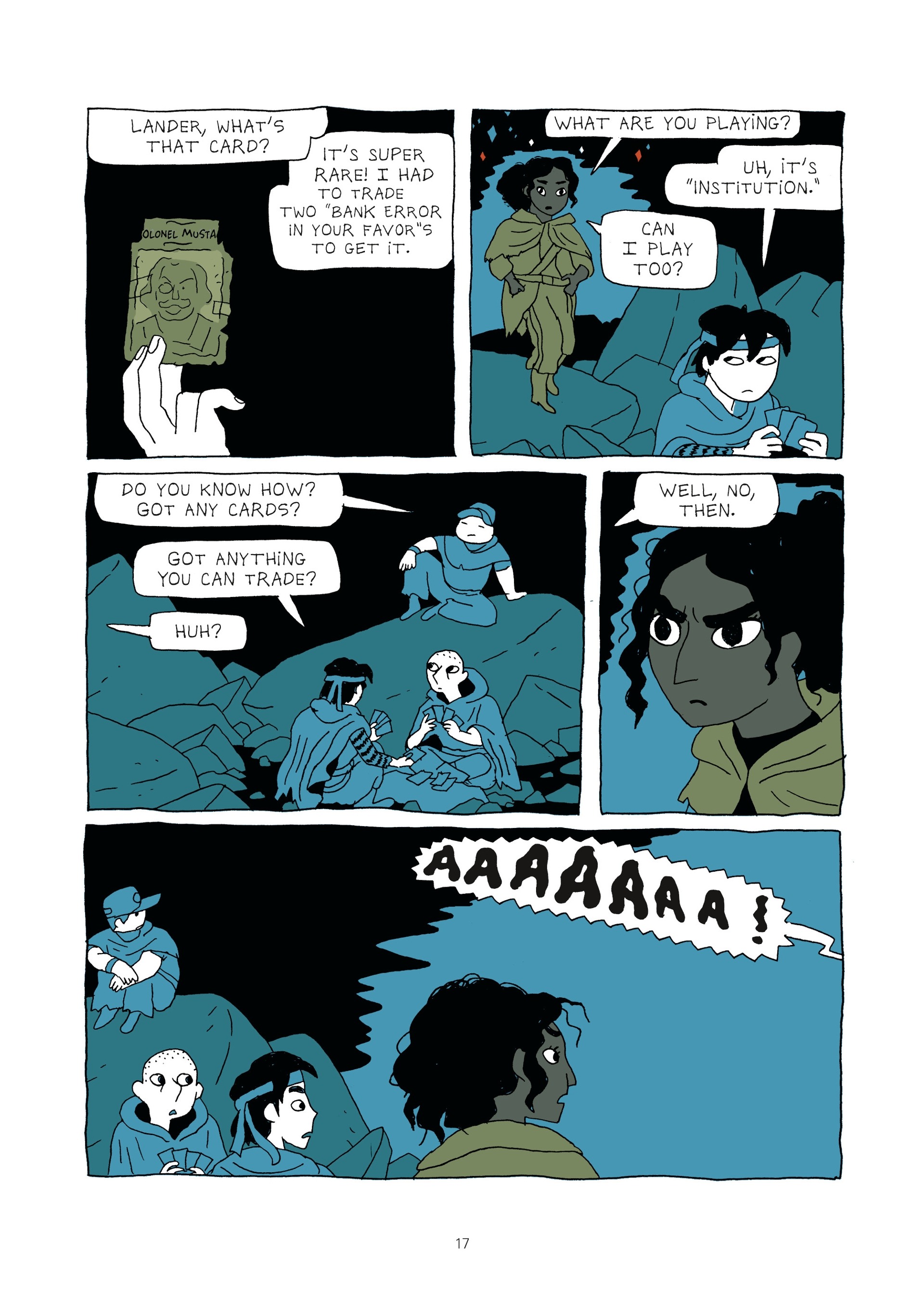 The Sauroktones (2020-): Chapter 1 - Page 18