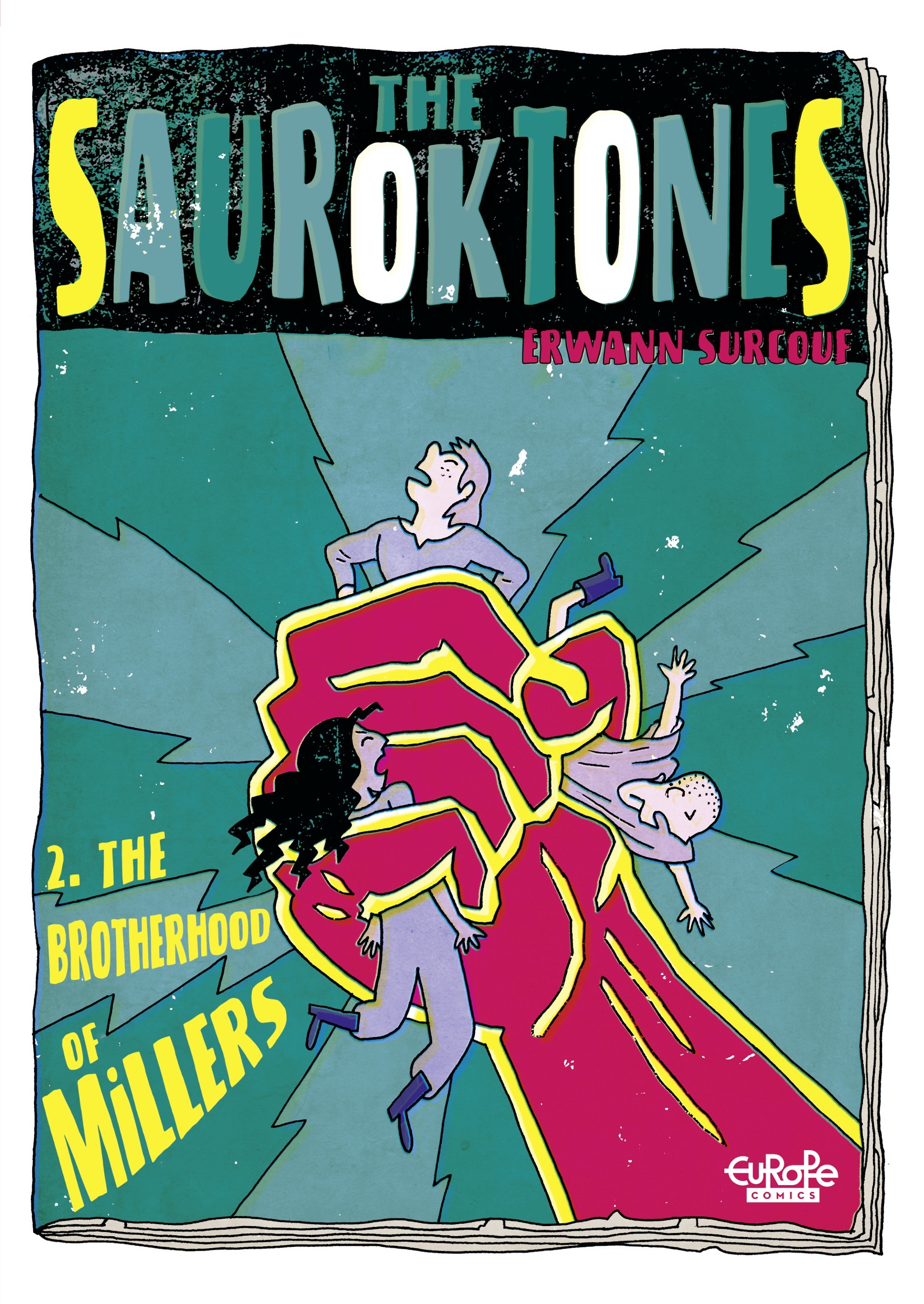 The Sauroktones (2020-): Chapter 2 - Page 1
