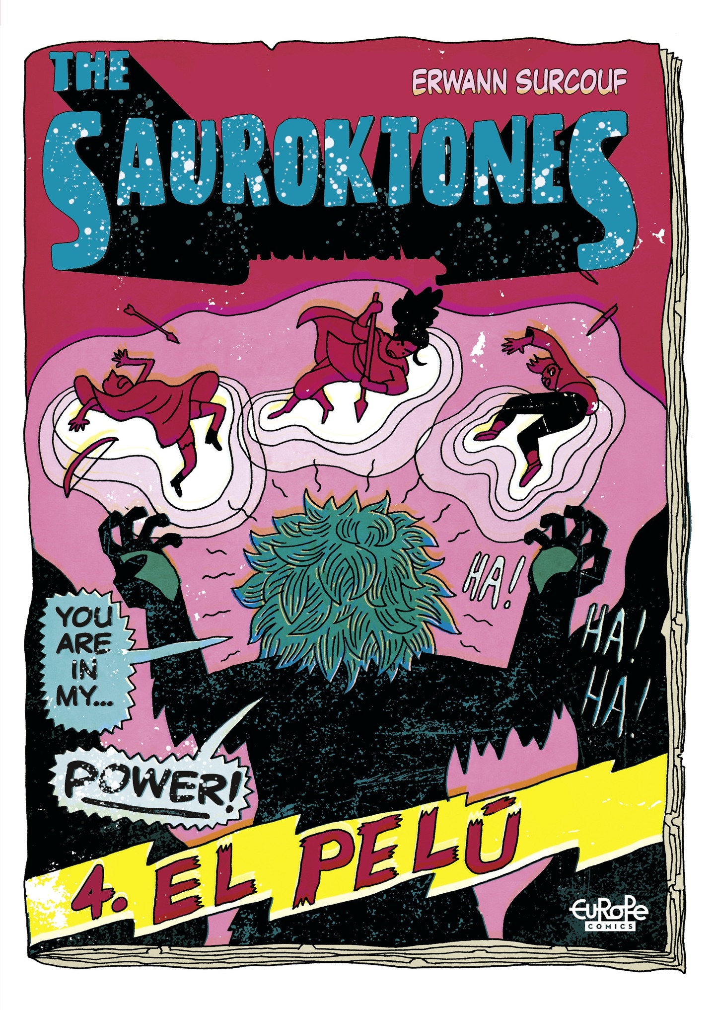 The Sauroktones (2020-): Chapter 4 - Page 1