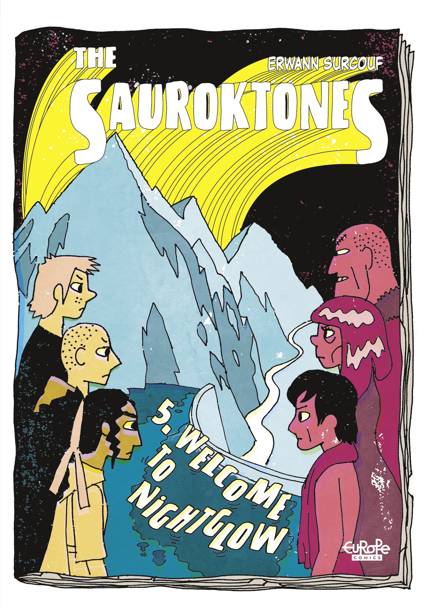 The Sauroktones (2020-): Chapter 5 - Page 1