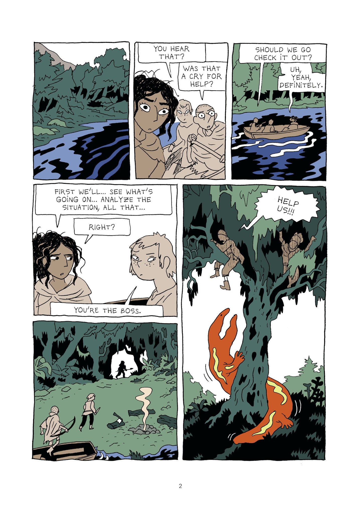 The Sauroktones (2020-): Chapter 5 - Page 4