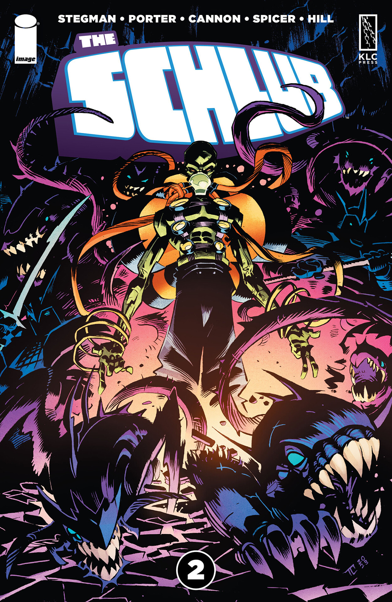 The Schlub (2023-): Chapter 2 - Page 1