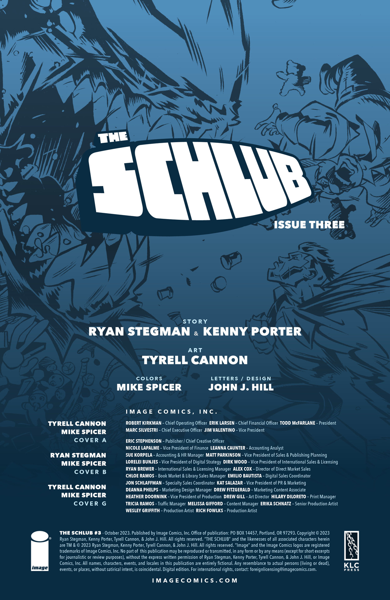 The Schlub (2023-): Chapter 3 - Page 2