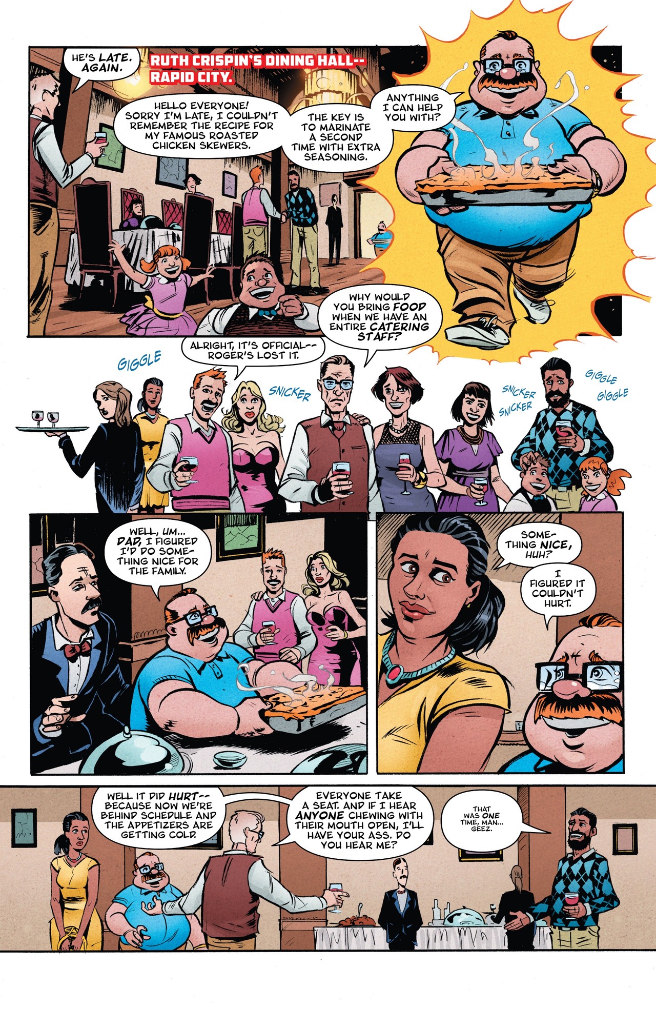 The Schlub (2023-): Chapter 4 - Page 7