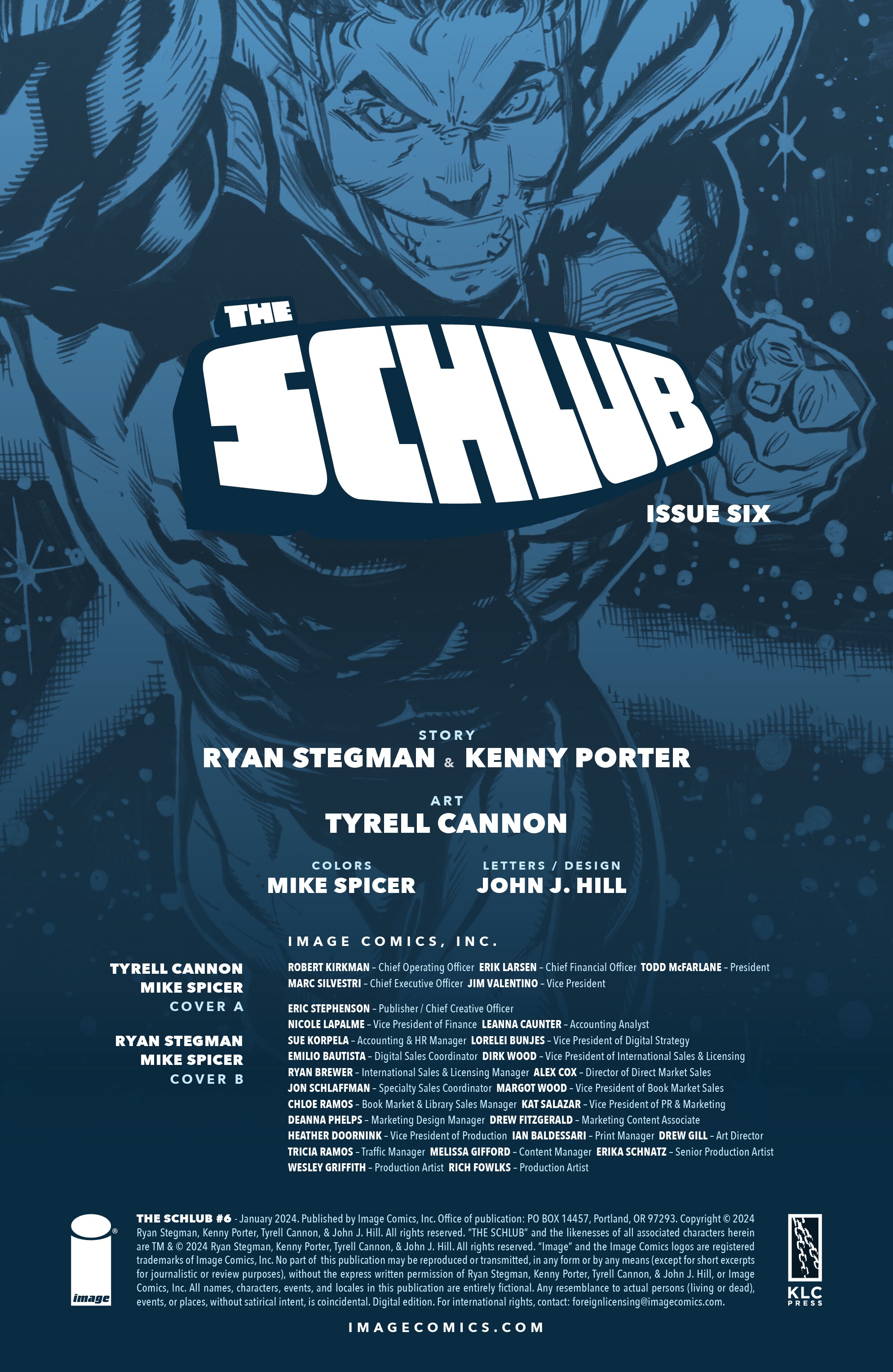 The Schlub (2023-): Chapter 6 - Page 2