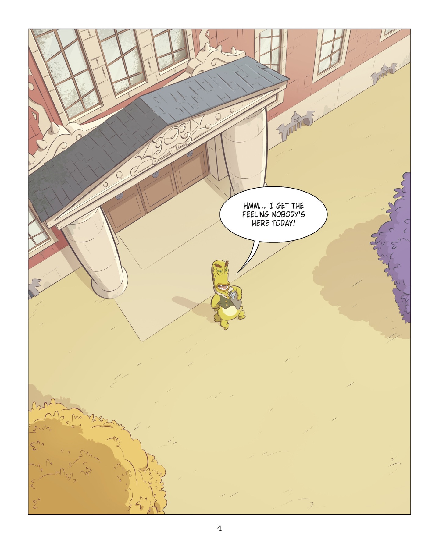 The School for Little Monsters (2022-): Chapter 1 - Page 4