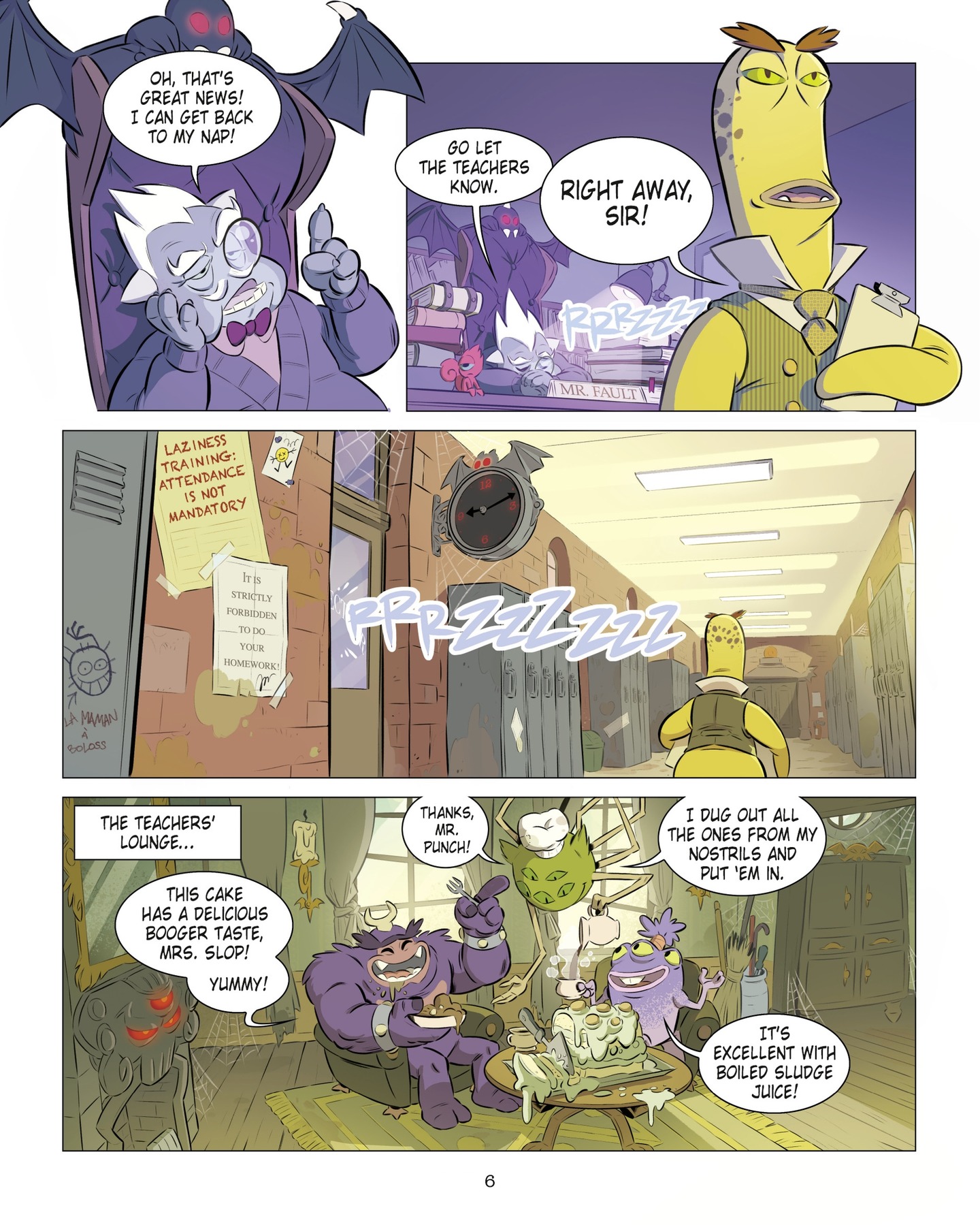 The School for Little Monsters (2022-): Chapter 1 - Page 6