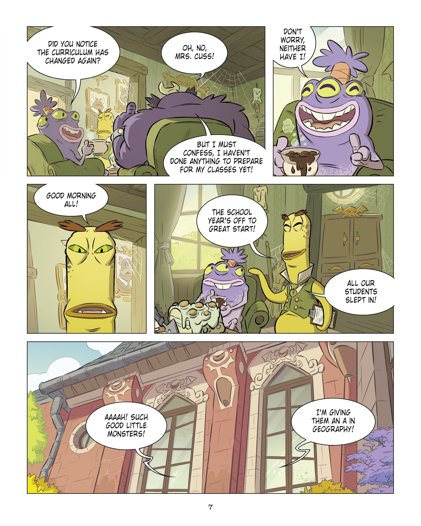 The School for Little Monsters (2022-): Chapter 1 - Page 7