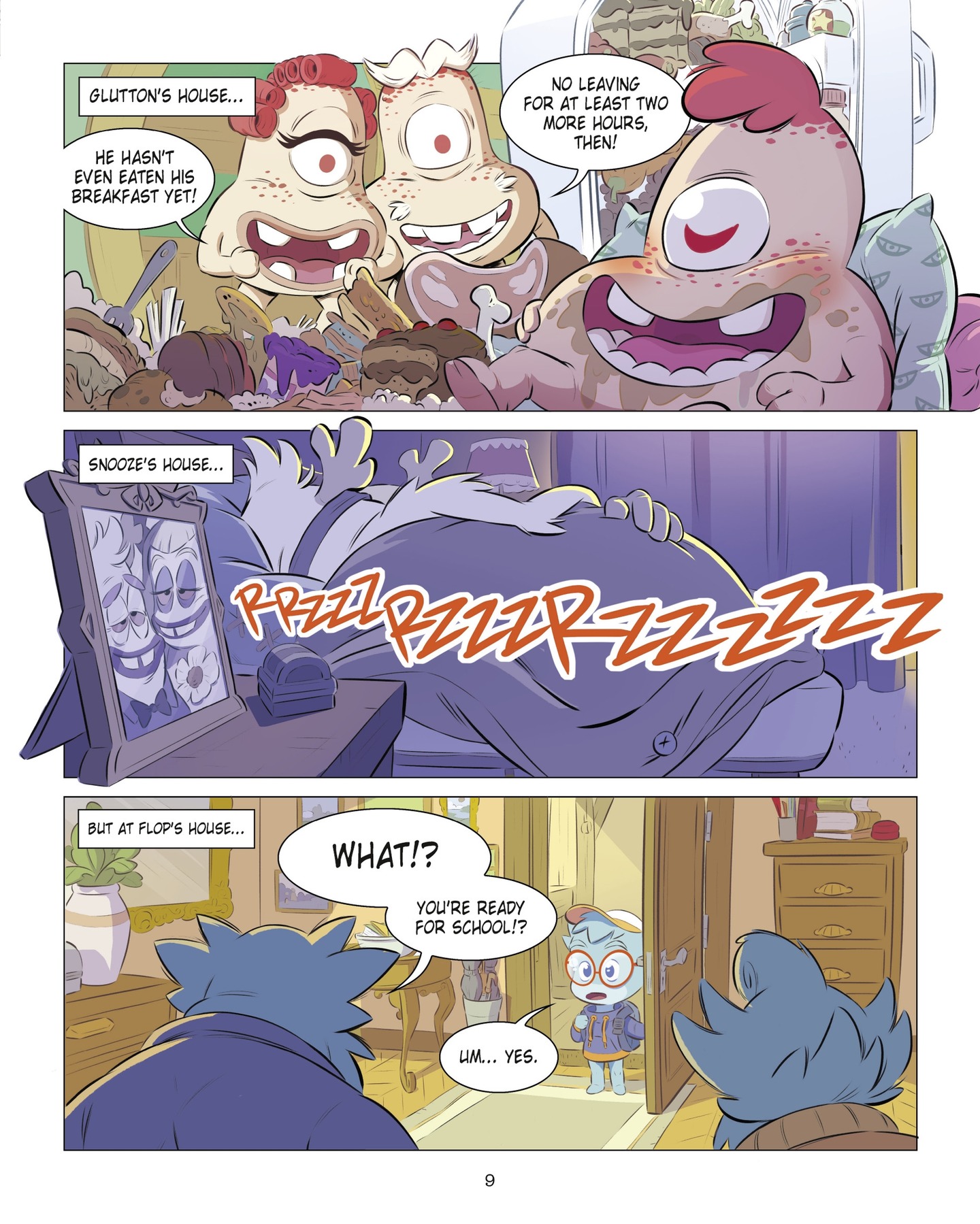 The School for Little Monsters (2022-): Chapter 1 - Page 9
