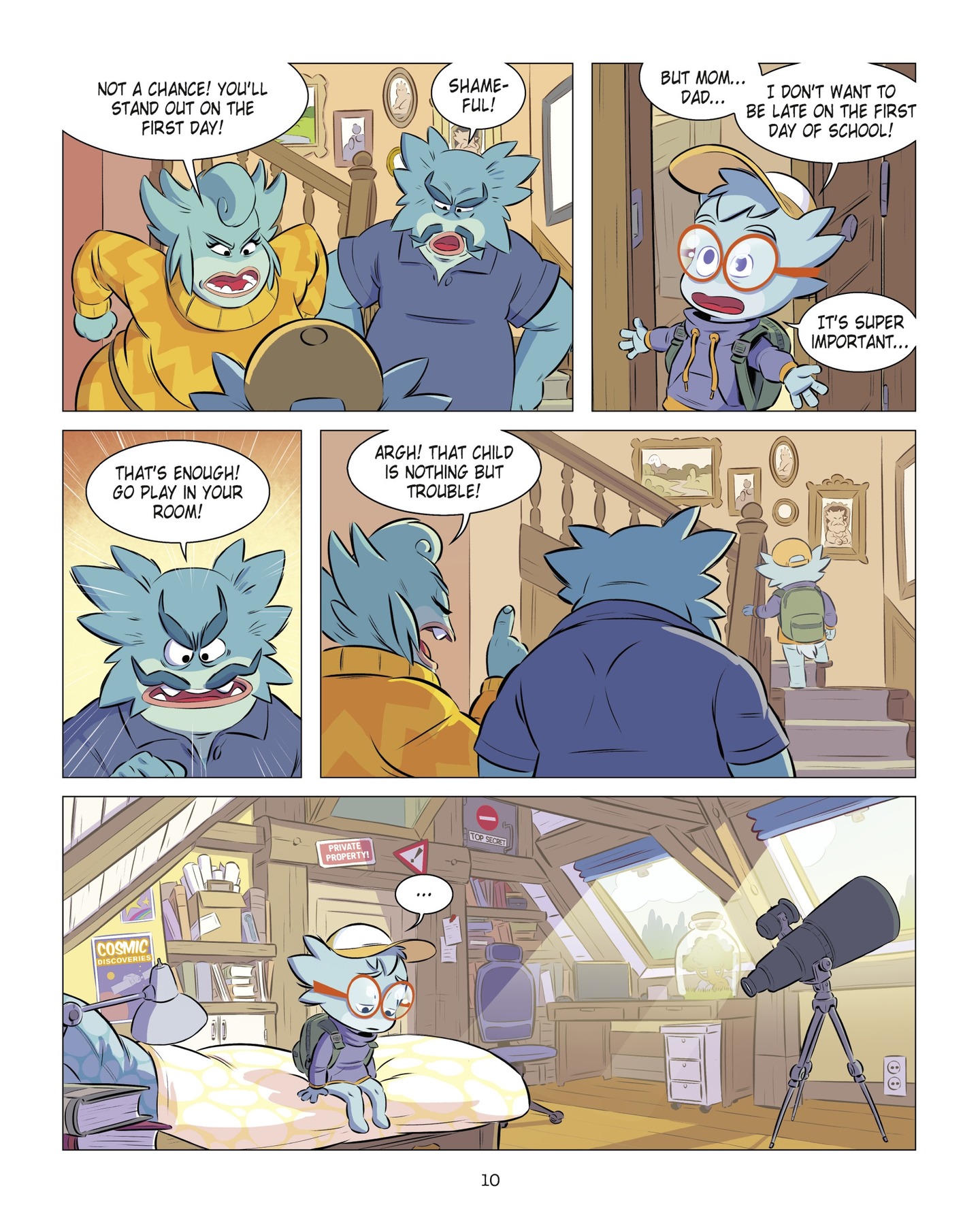 The School for Little Monsters (2022-): Chapter 1 - Page 10