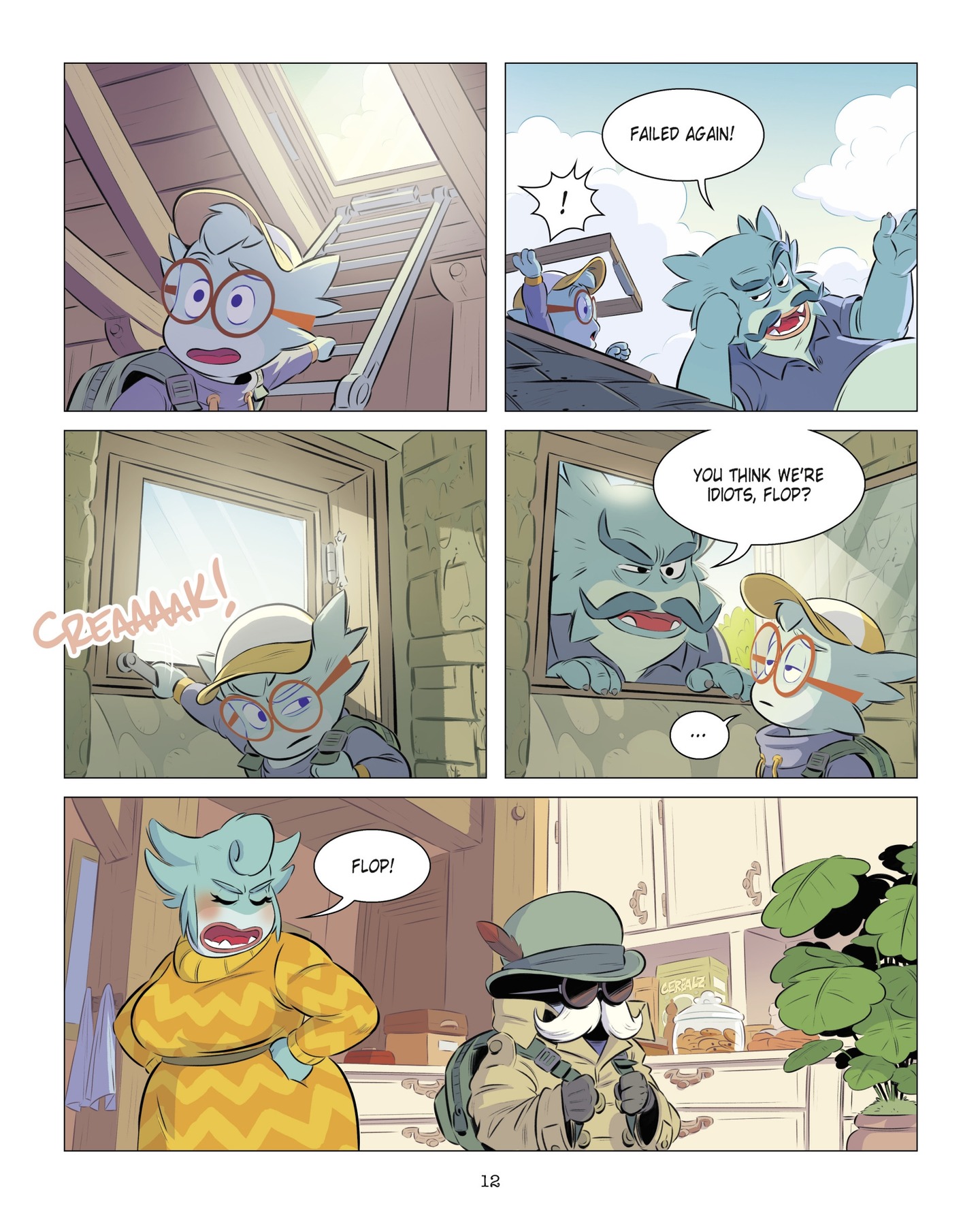 The School for Little Monsters (2022-): Chapter 1 - Page 12
