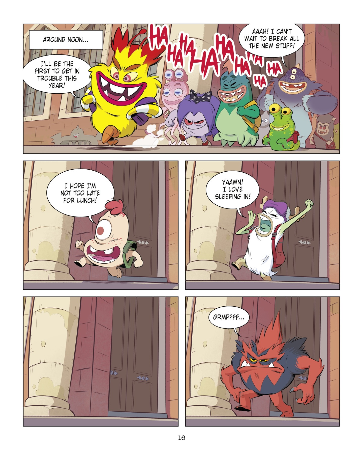 The School for Little Monsters (2022-): Chapter 1 - Page 16