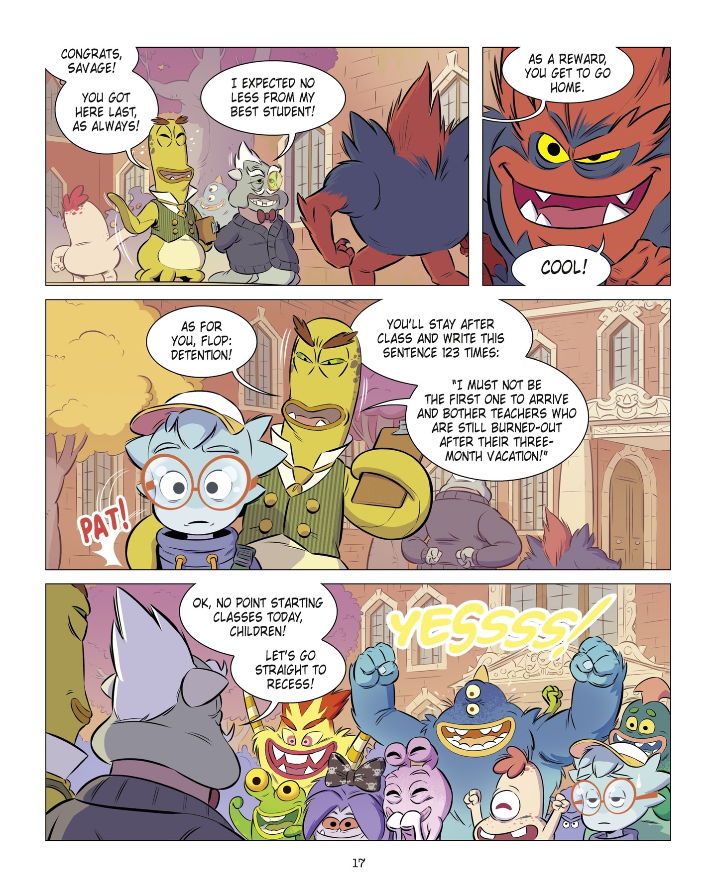 The School for Little Monsters (2022-): Chapter 1 - Page 17